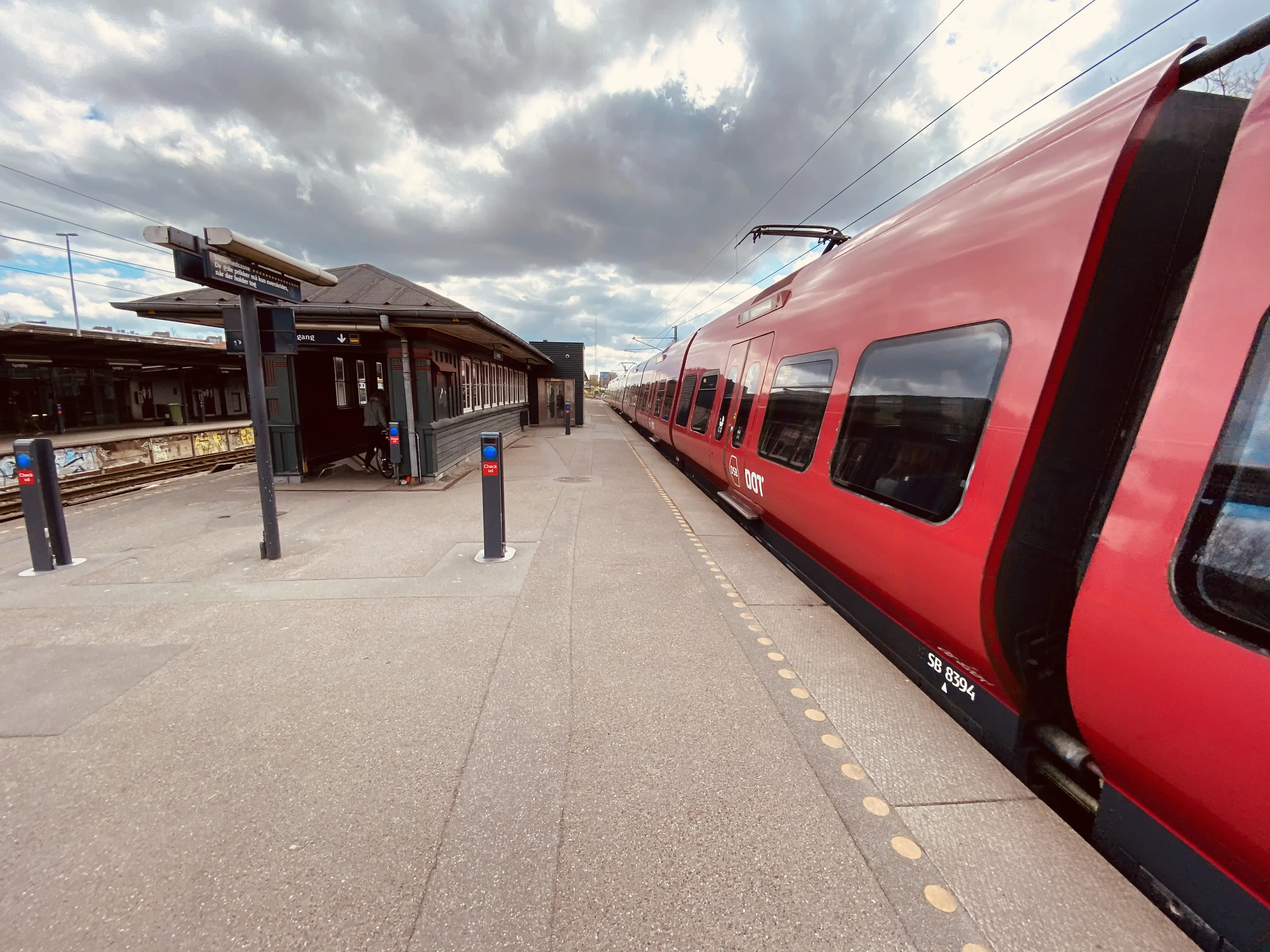 Billede af Lyngby Station. Billede af Lyngby Station.