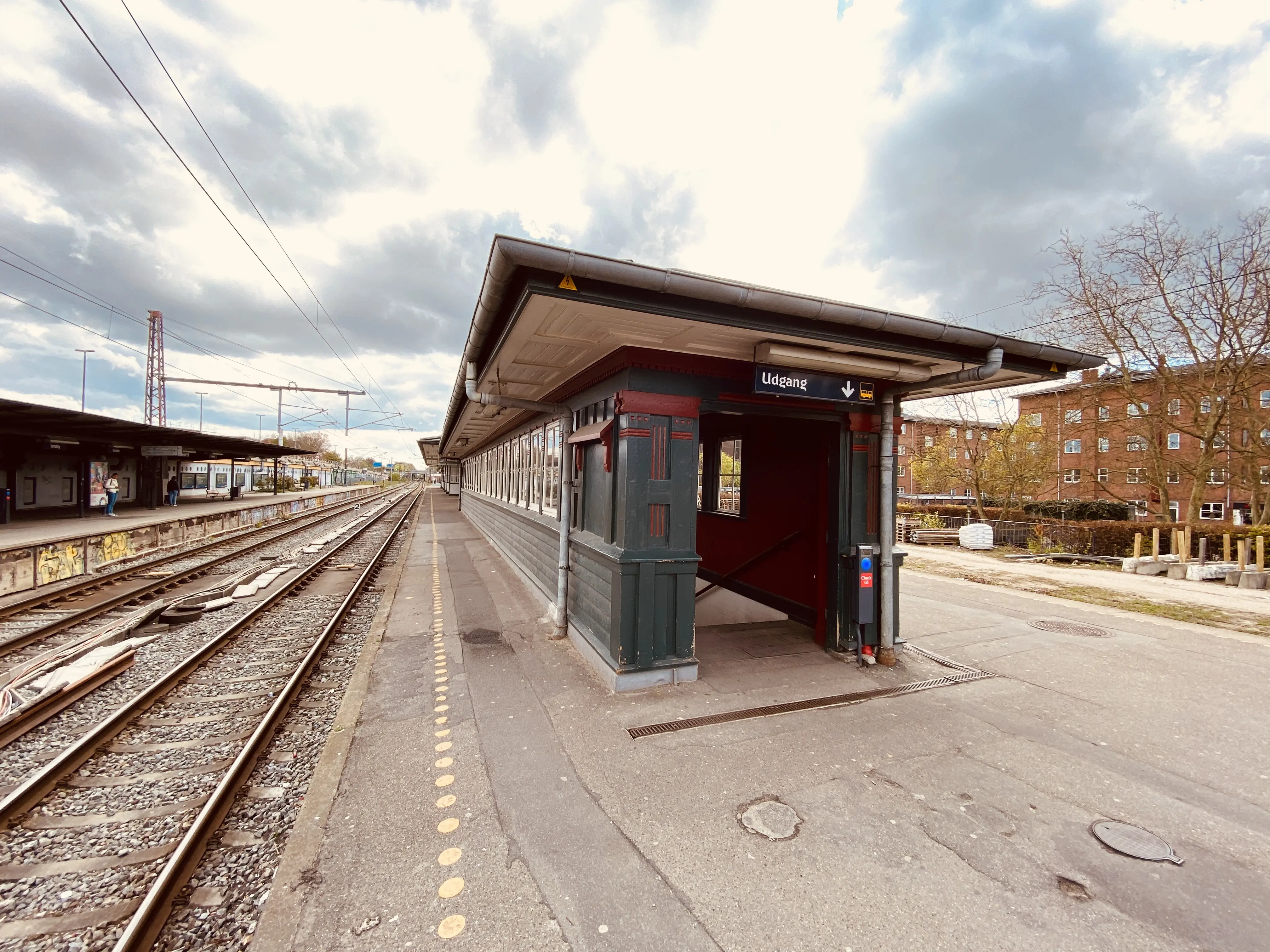 Billede af Lyngby Station. Billede af Lyngby Station.
