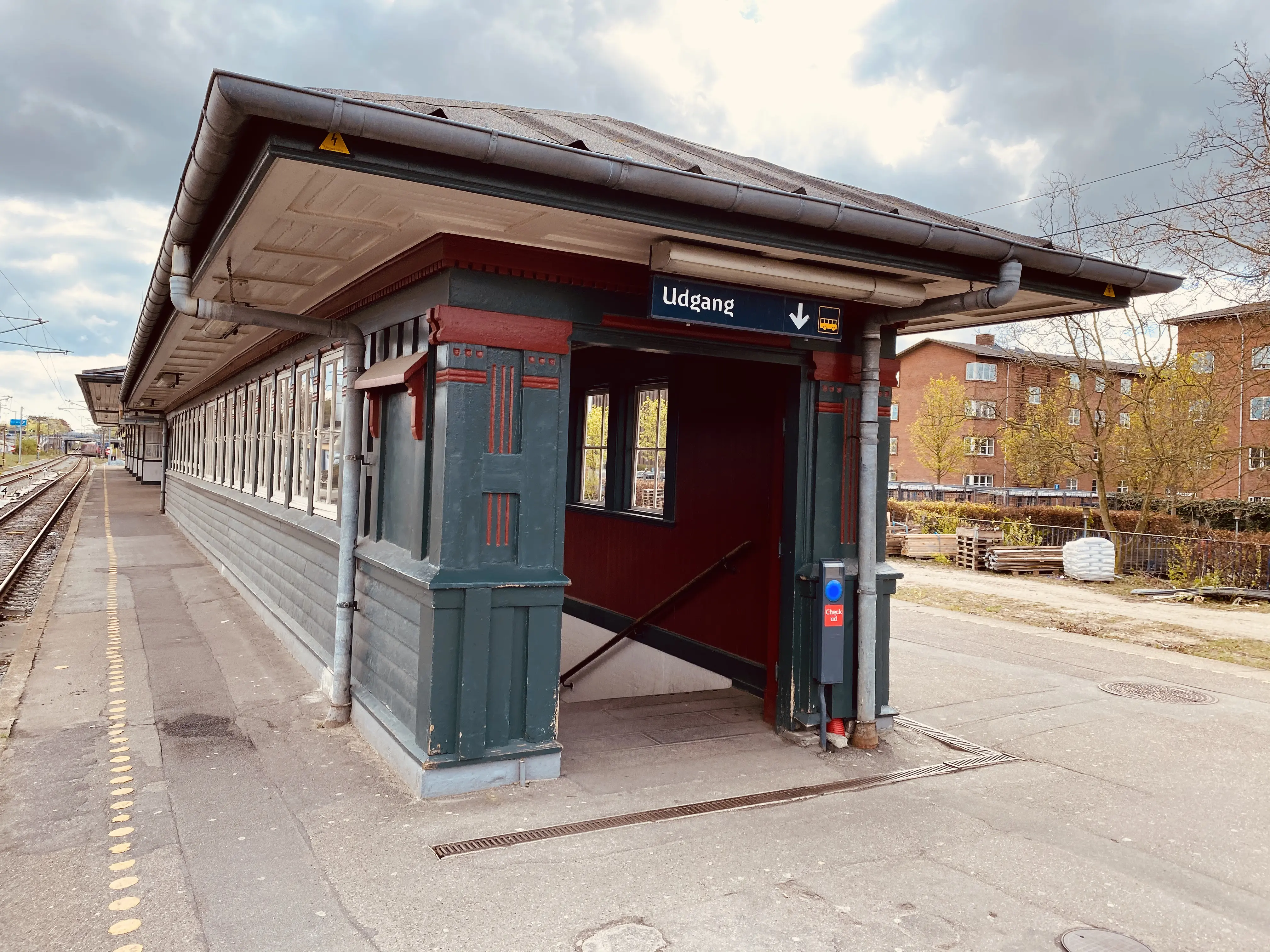 Billede af Lyngby Station. Billede af Lyngby Station.