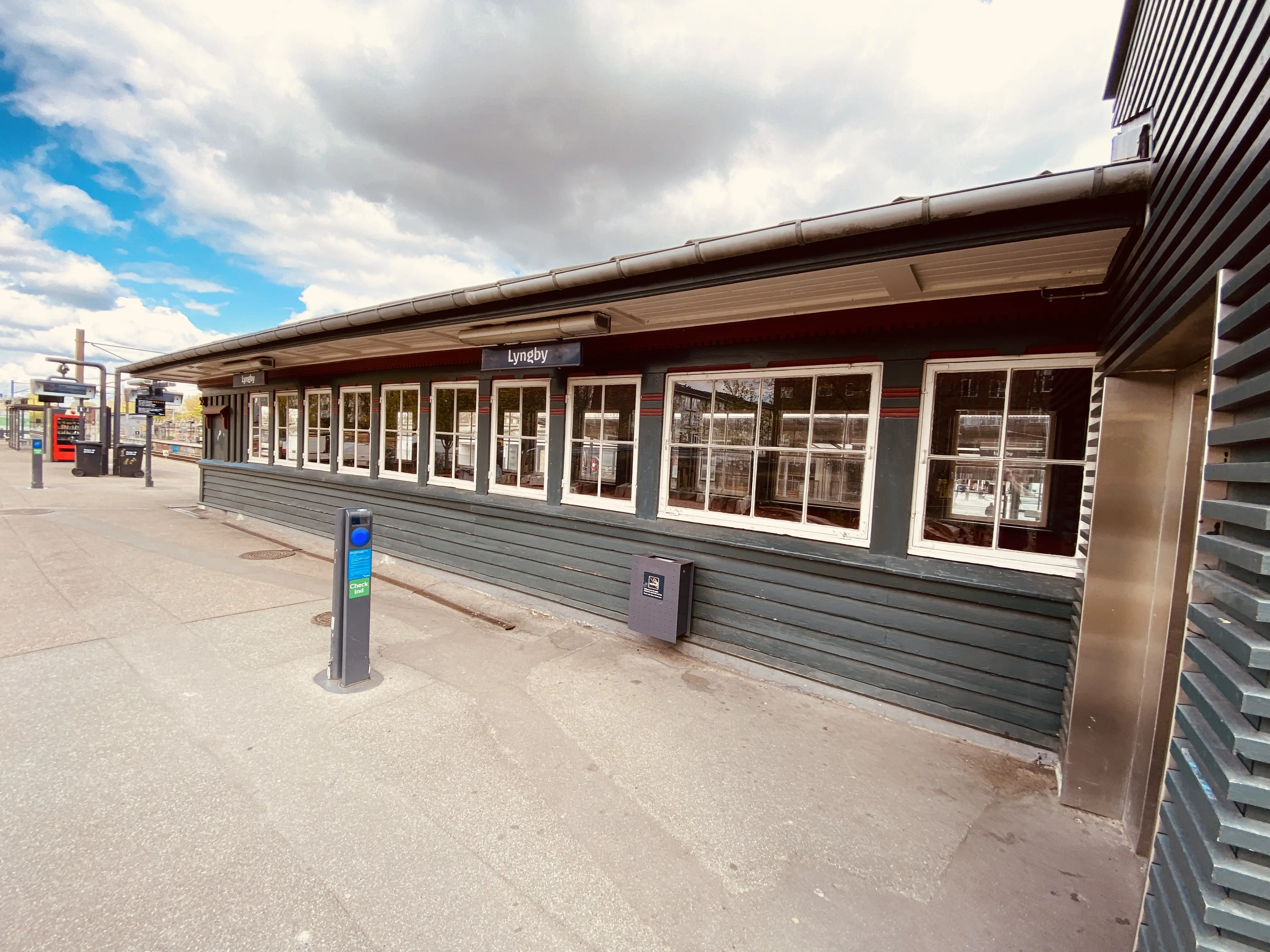 Billede af Lyngby Station. Billede af Lyngby Station.