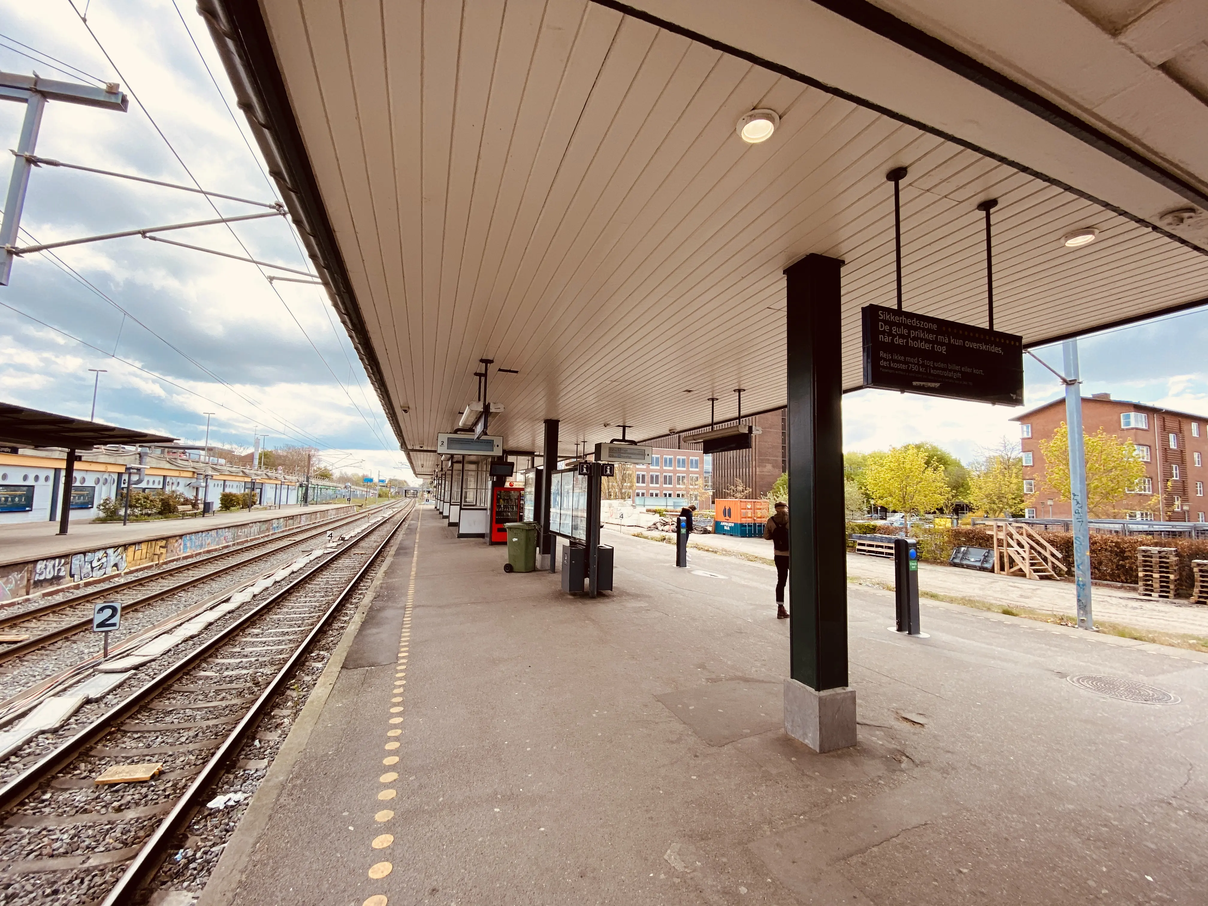 Billede af Lyngby Station. Billede af Lyngby Station.