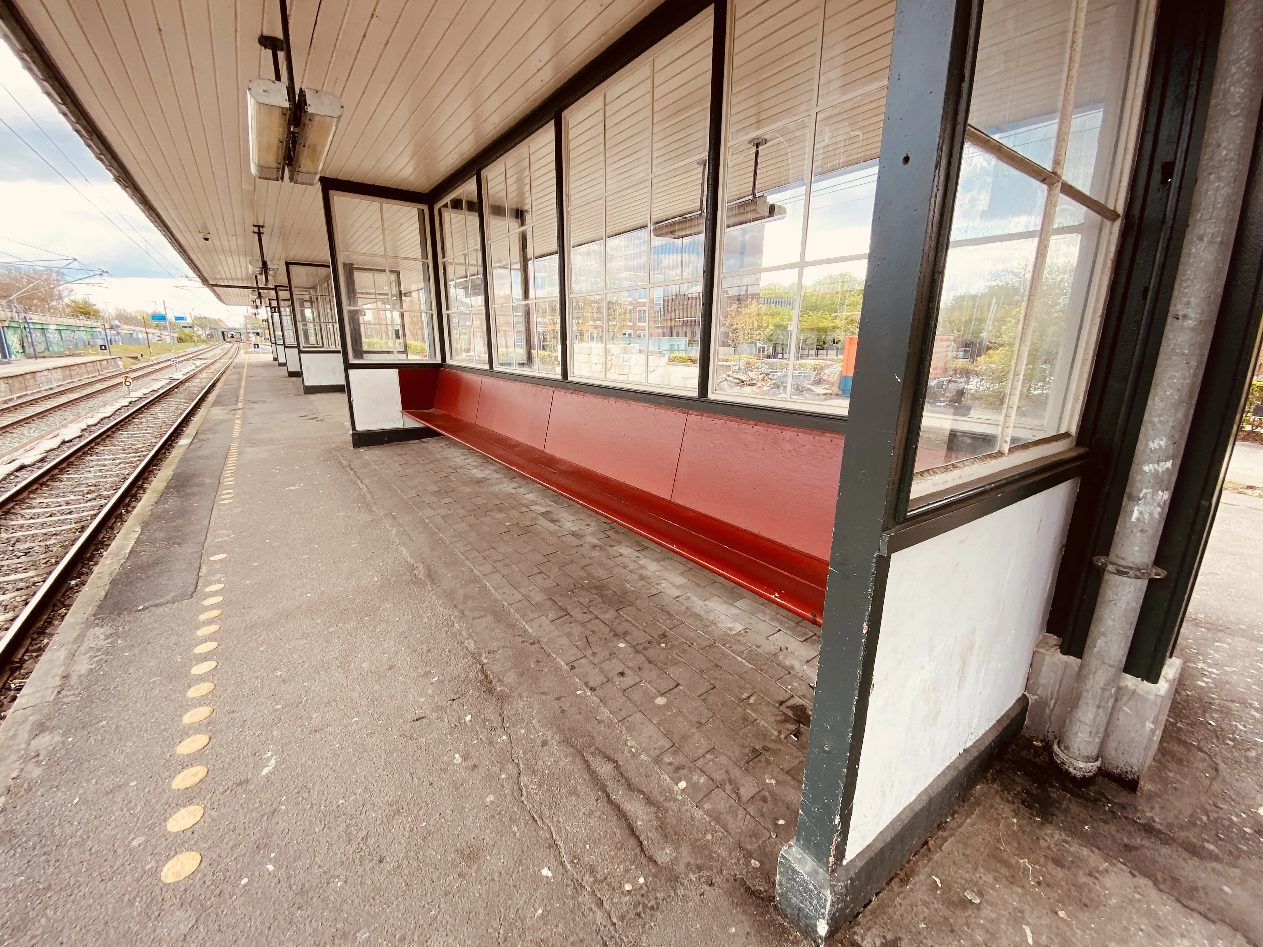 Billede af Lyngby Station. Billede af Lyngby Station.