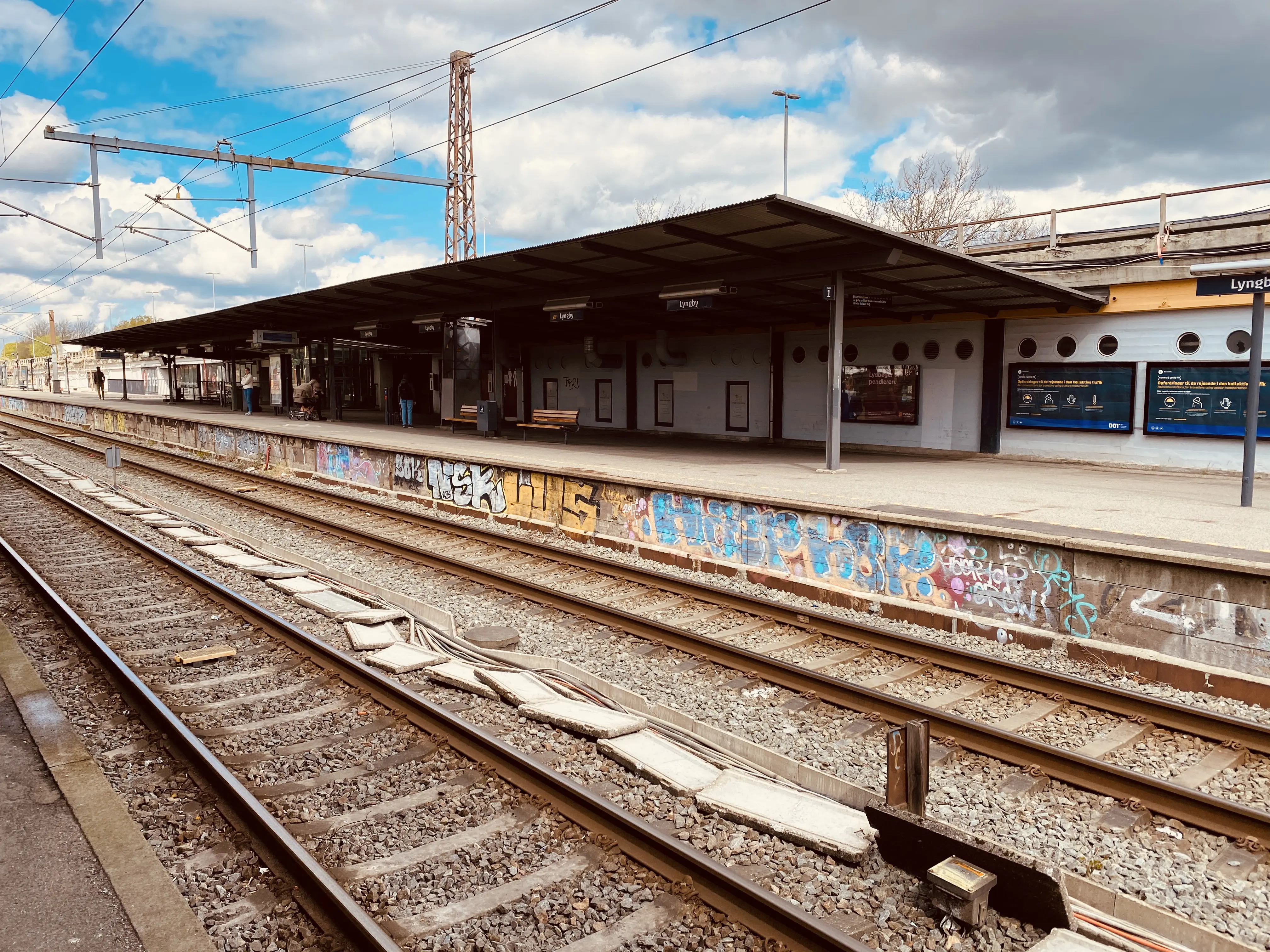 Billede af Lyngby Station. Billede af Lyngby Station.