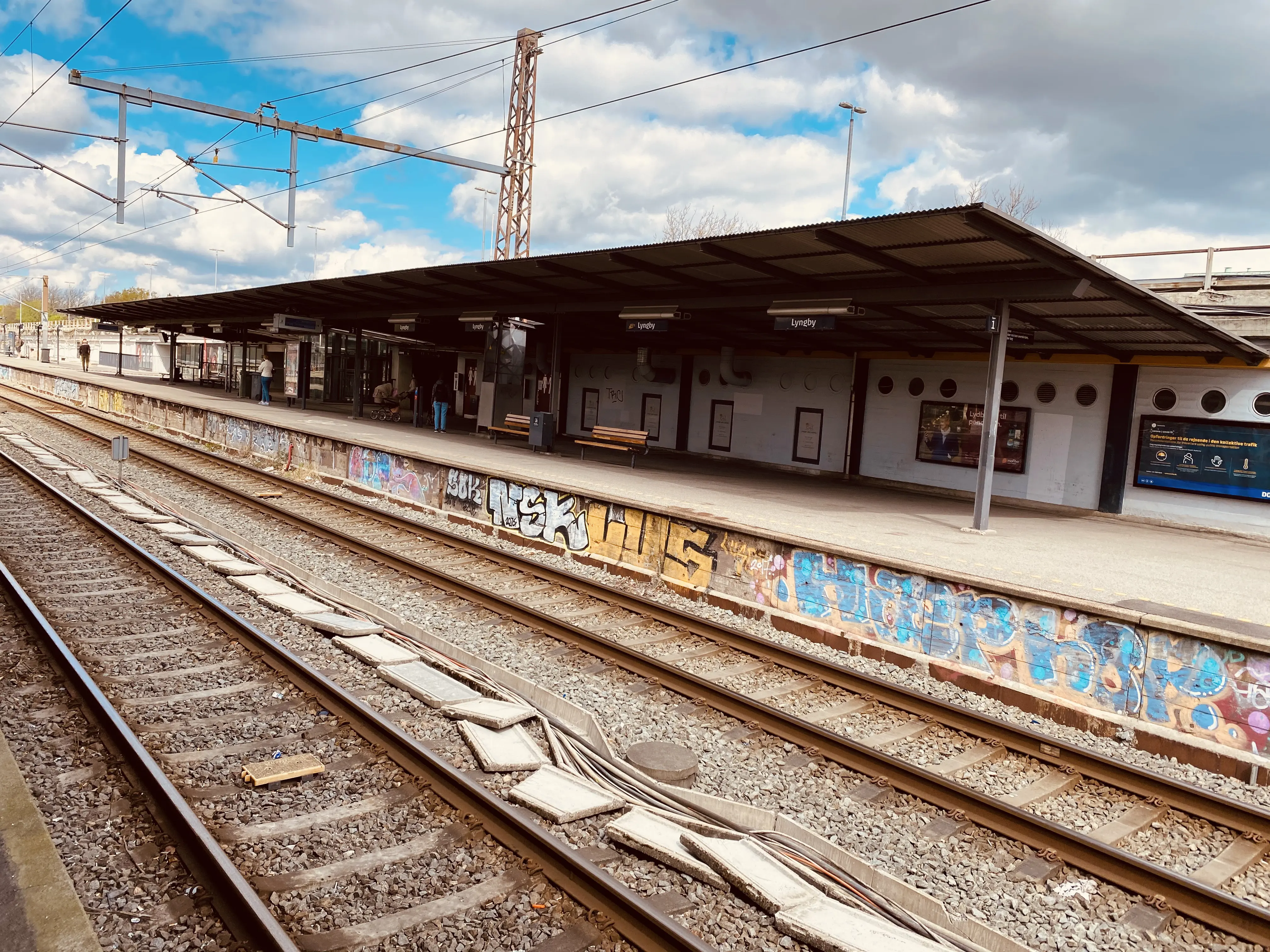 Billede af Lyngby Station. Billede af Lyngby Station.