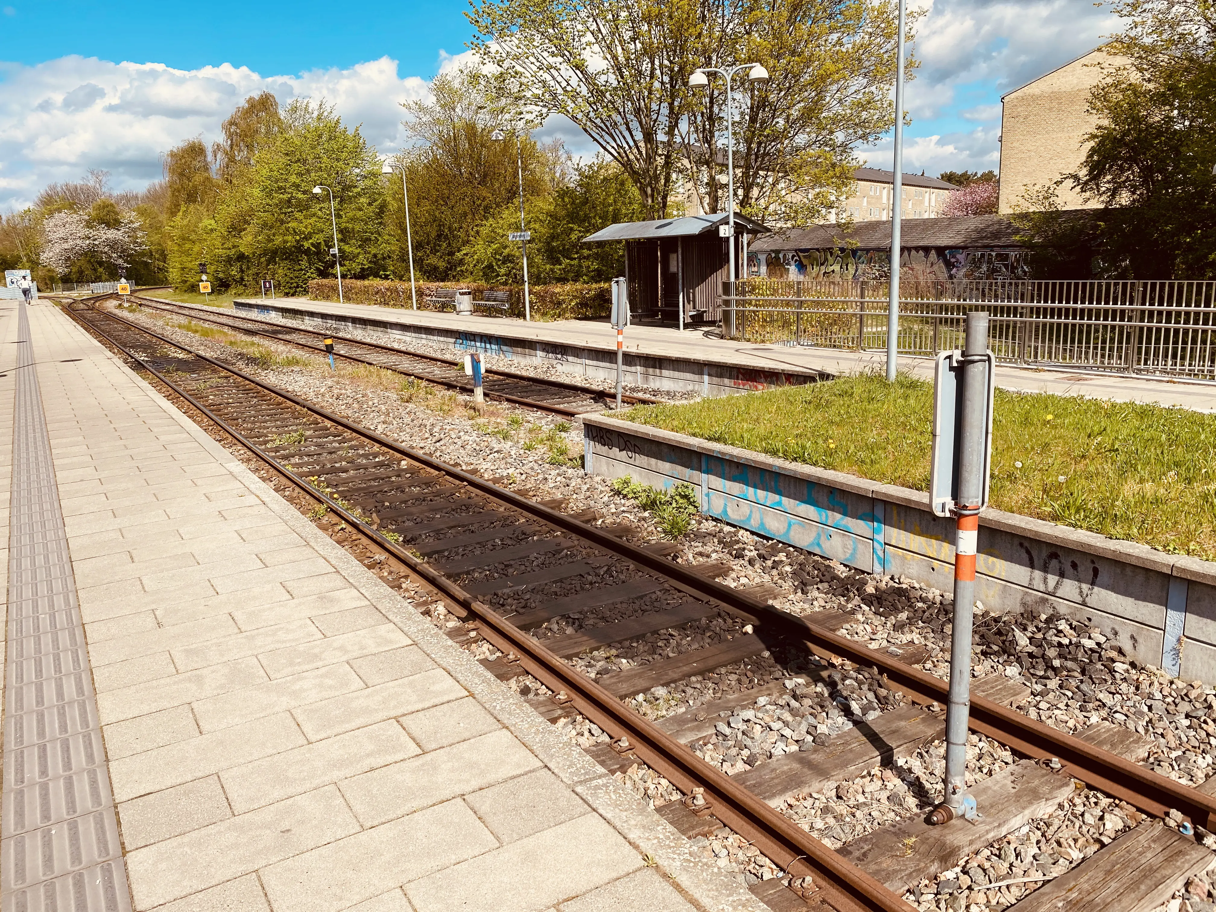 Billede af Jægersborg Lokalbane Station. Billede af Jægersborg Lokalbane Station.