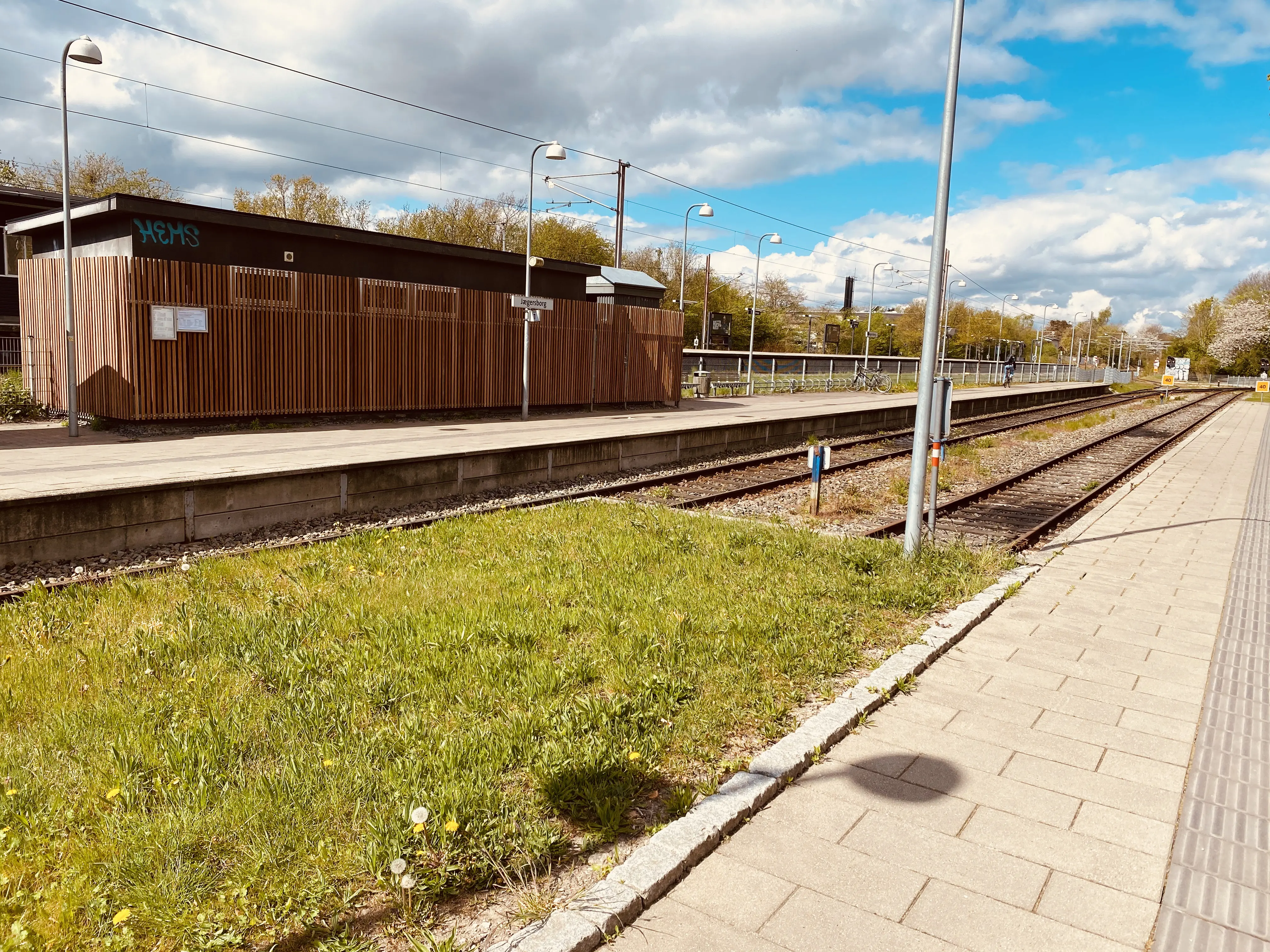 Billede af Jægersborg Lokalbane Station. Billede af Jægersborg Lokalbane Station.