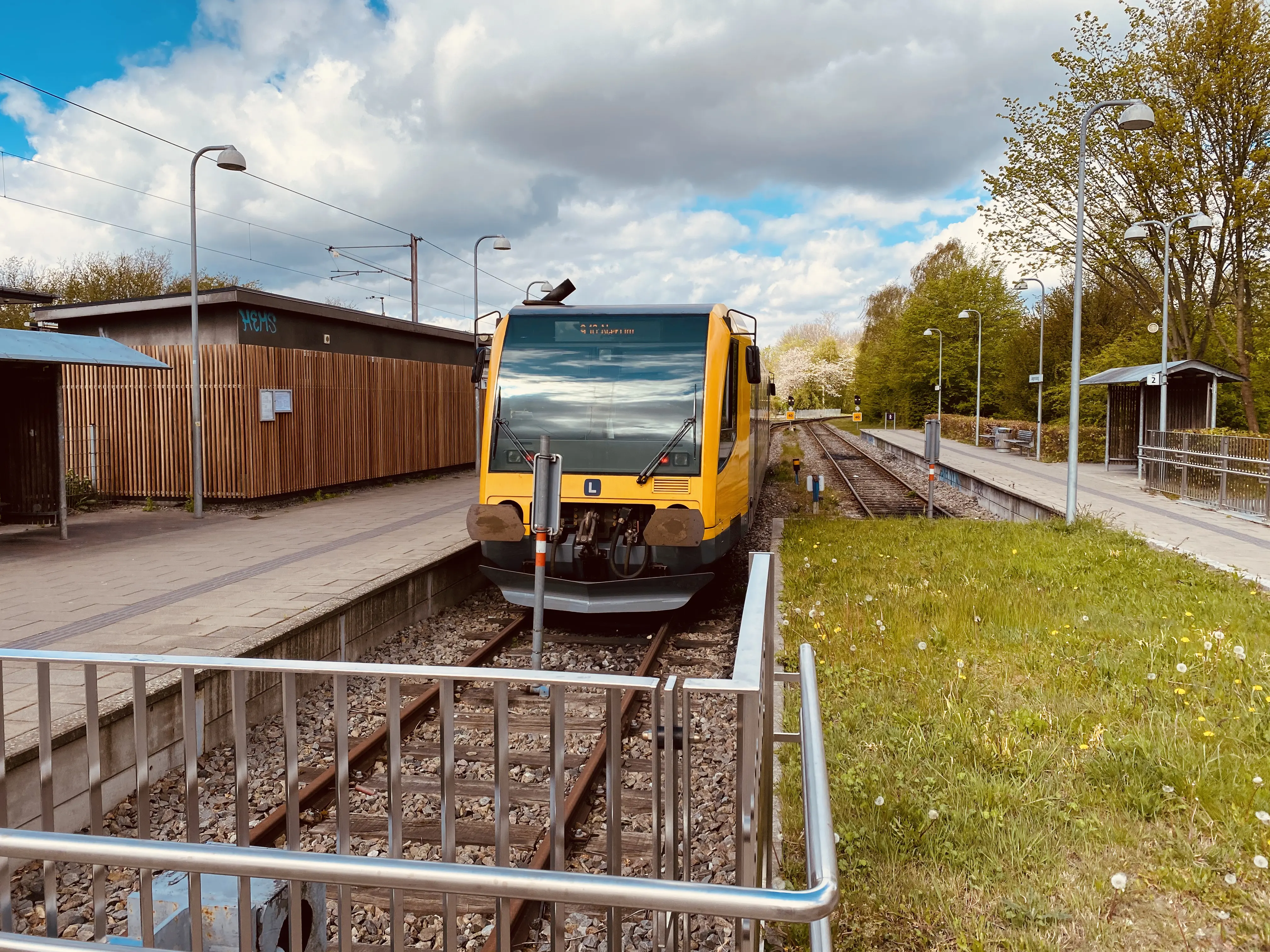 Billede af Jægersborg Lokalbane Station. Billede af Jægersborg Lokalbane Station.