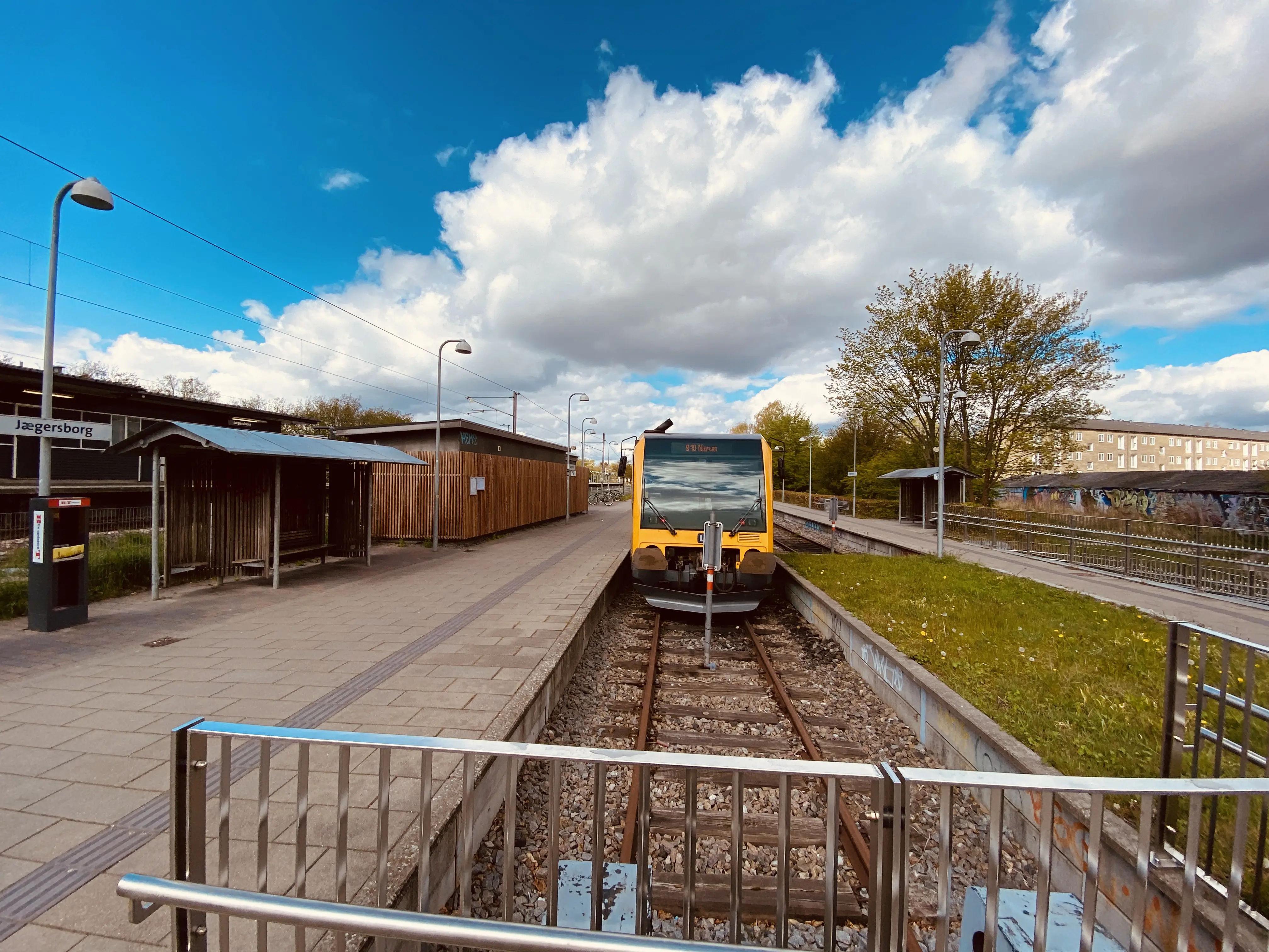 Billede af Jægersborg Lokalbane Station. Billede af Jægersborg Lokalbane Station.