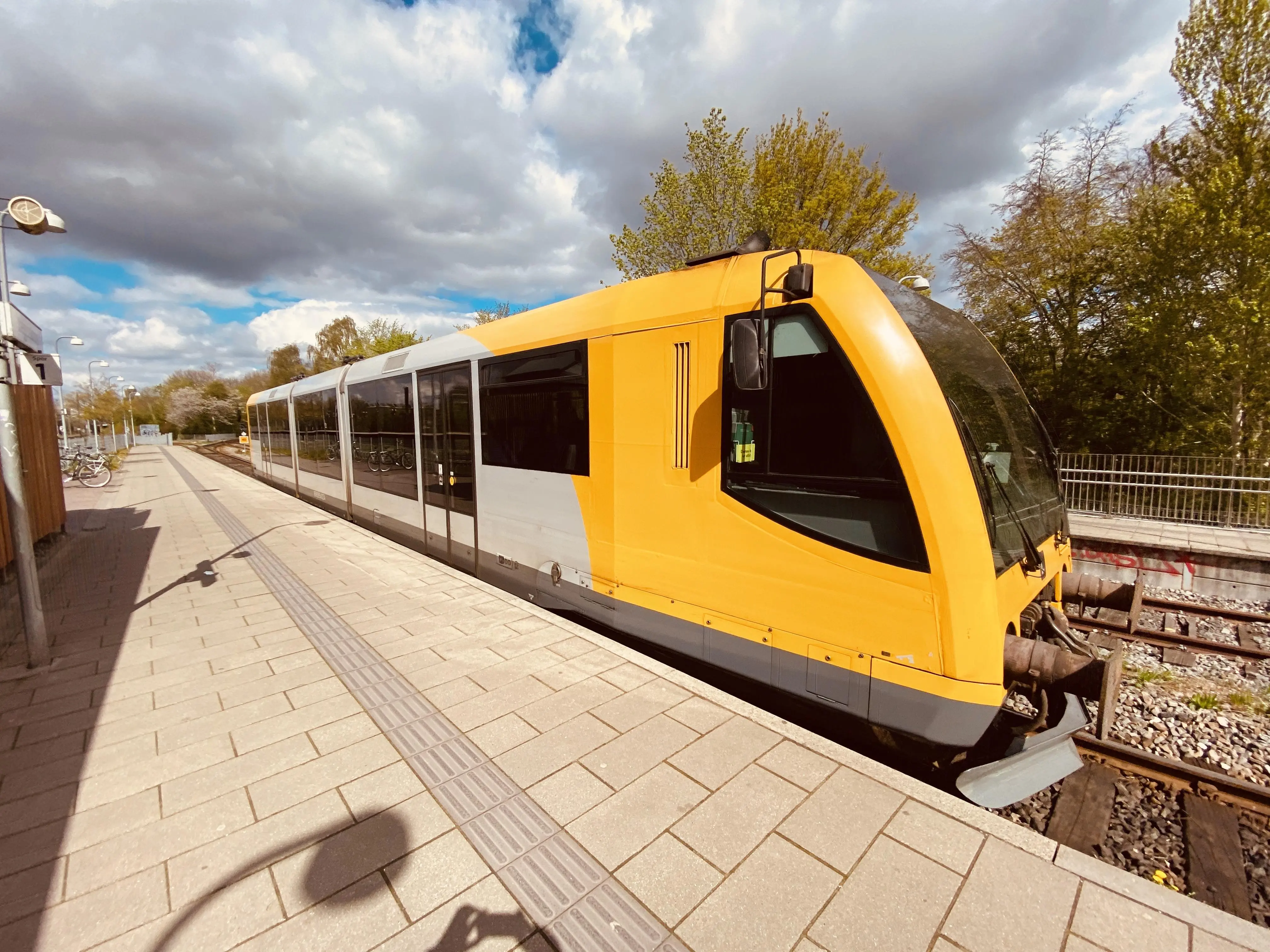 Billede af Jægersborg Lokalbane Station. Billede af Jægersborg Lokalbane Station.