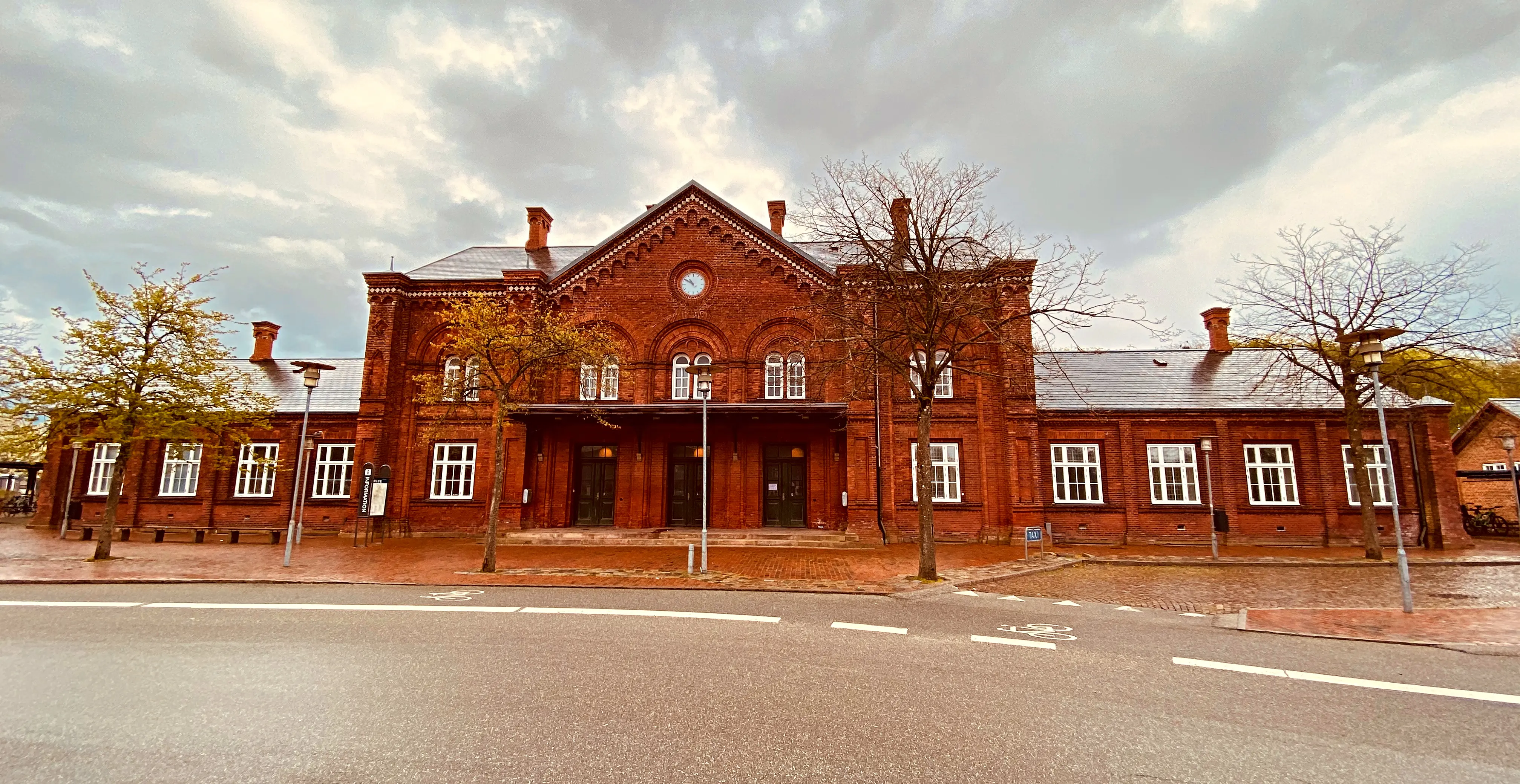 Billede af Ribe Station. Billede af Ribe Station.