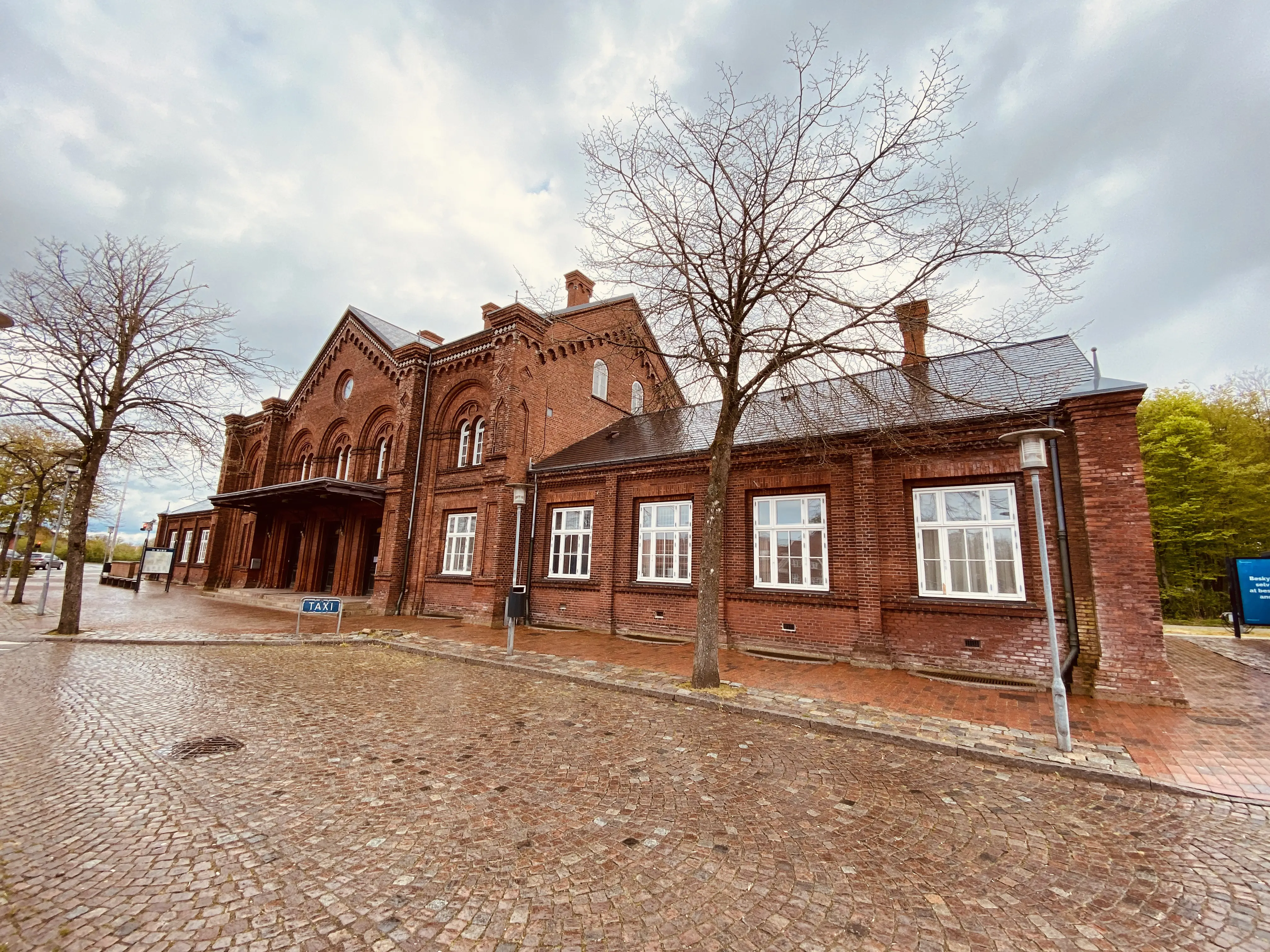 Billede af Ribe Station.