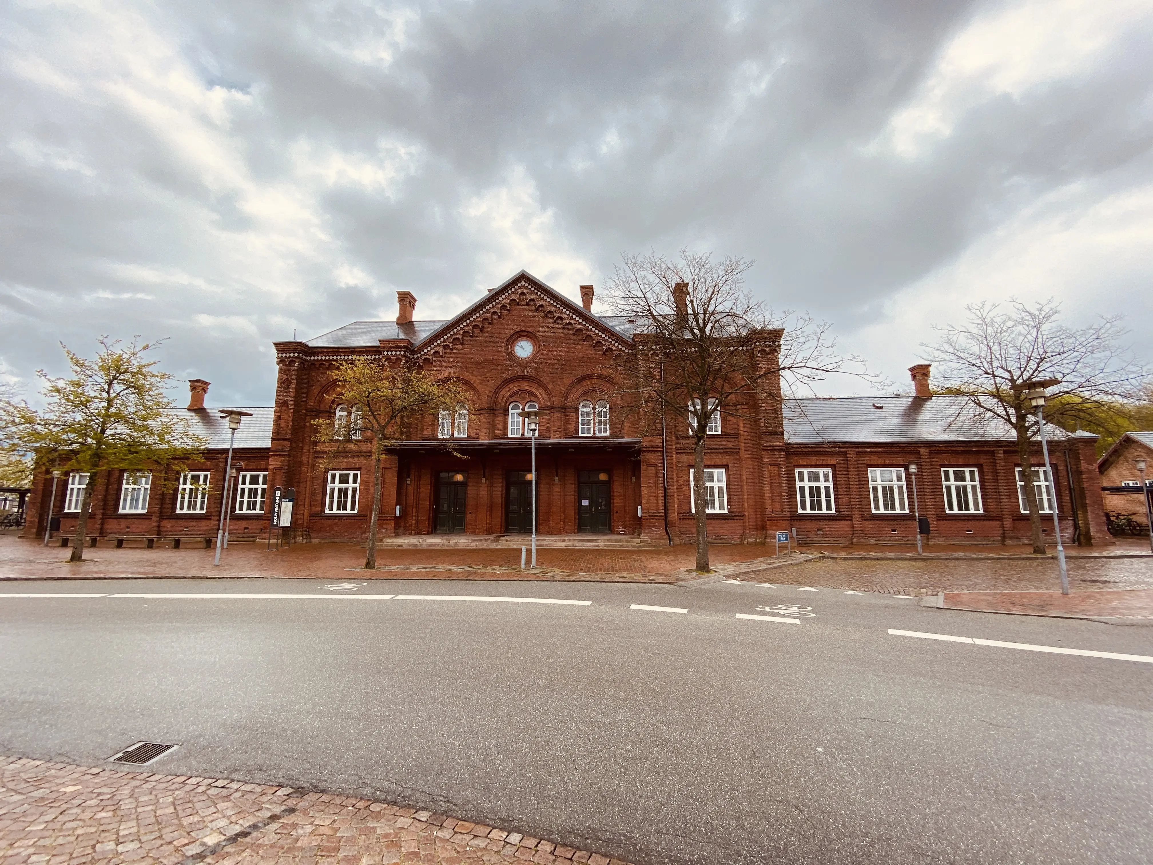 Billede af Ribe Station.