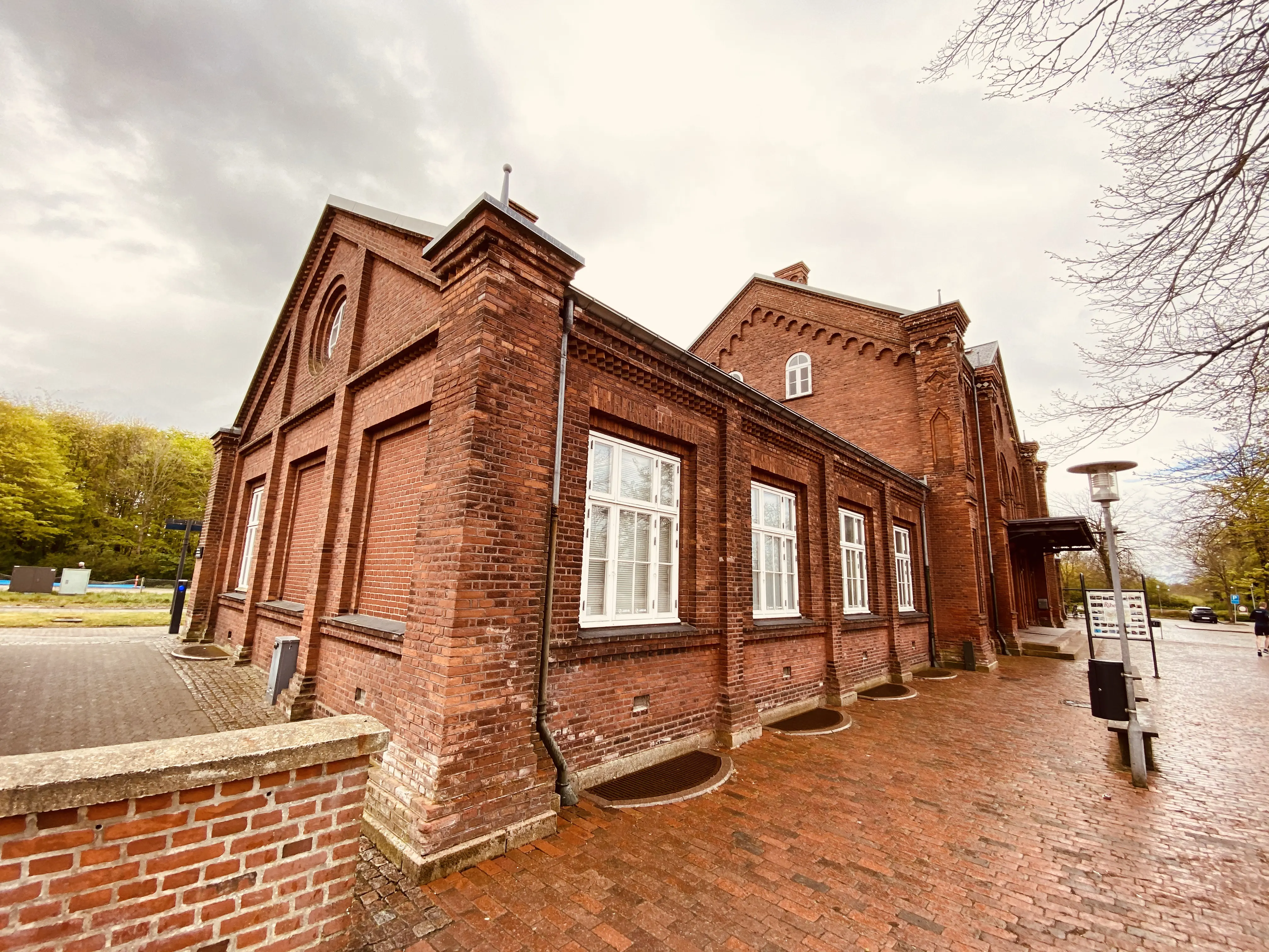 Billede af Ribe Station.