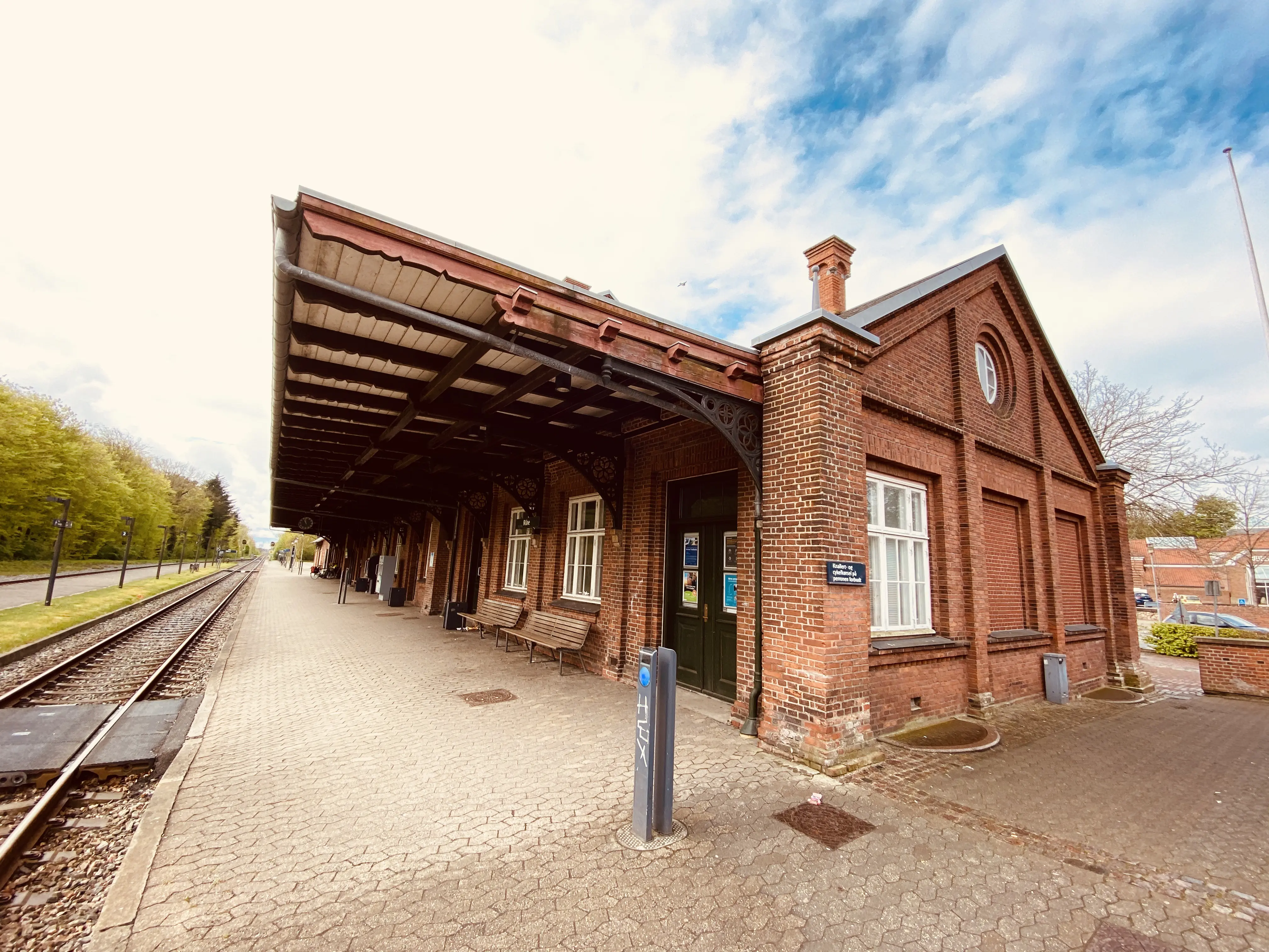 Billede af Ribe Station.