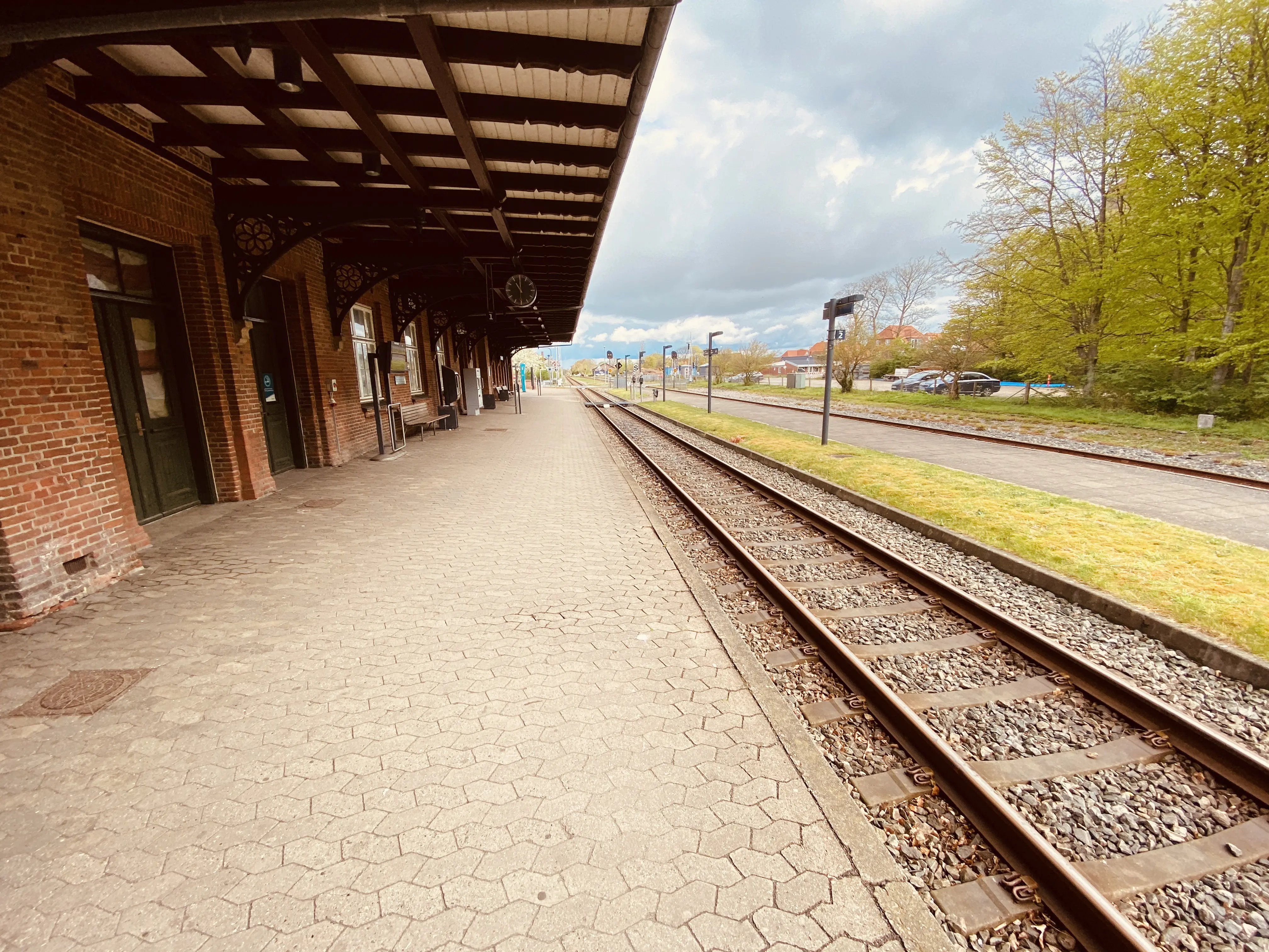 Billede af Ribe Station.