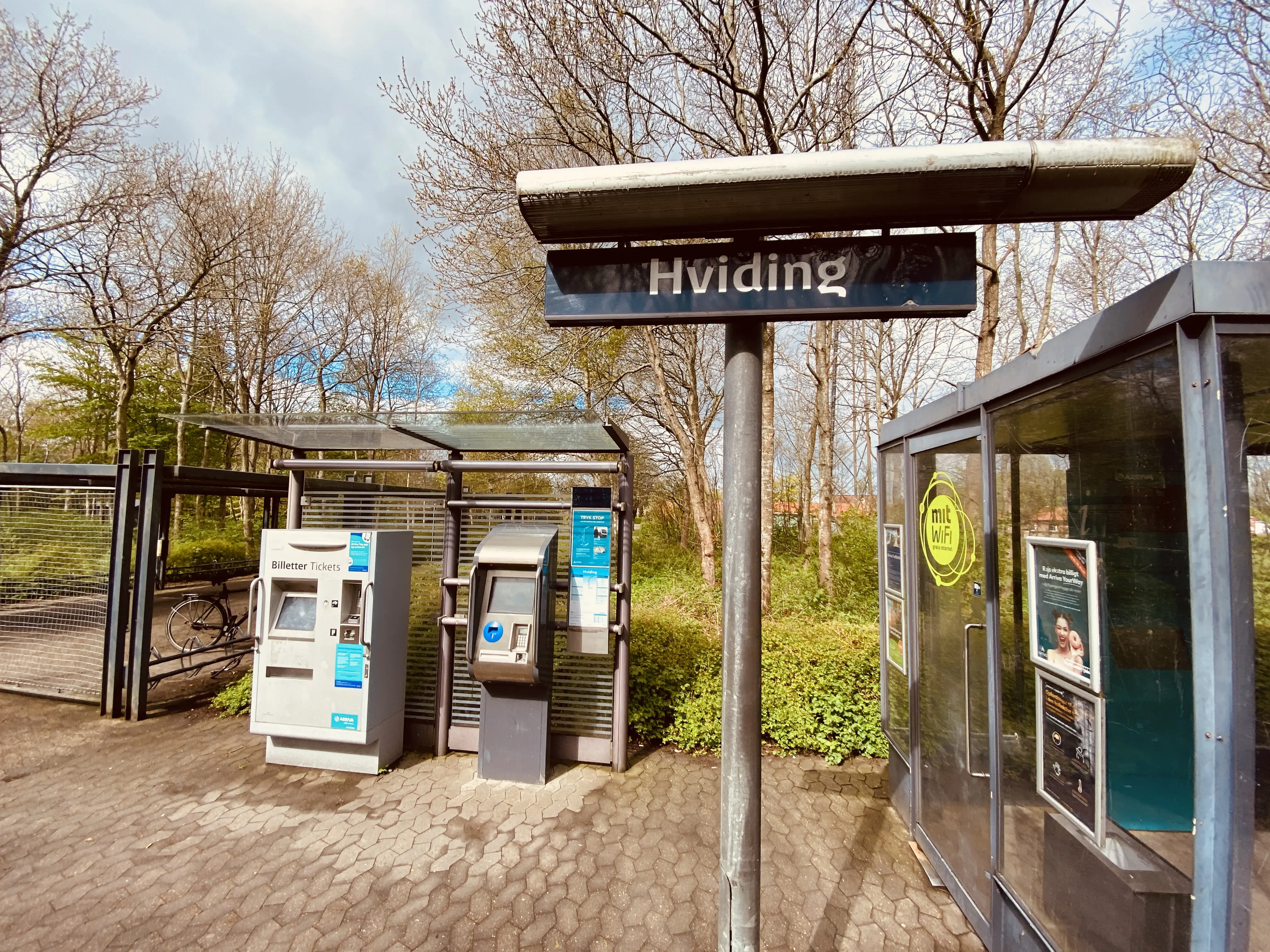 Billede af Hviding Trinbræt. Billede af Hviding Trinbræt.