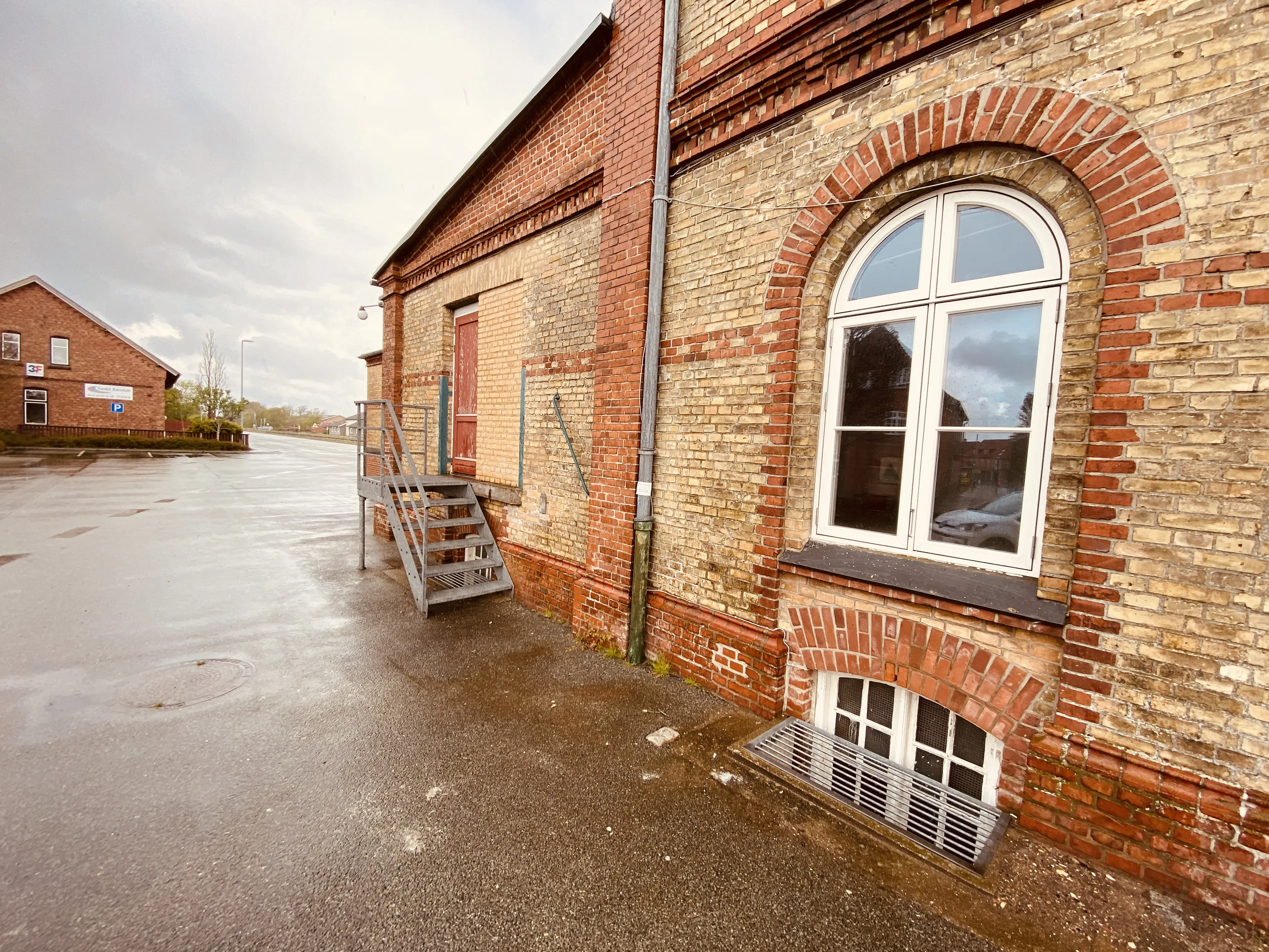 Billede af Skærbæk Station. Billede af Skærbæk Station.