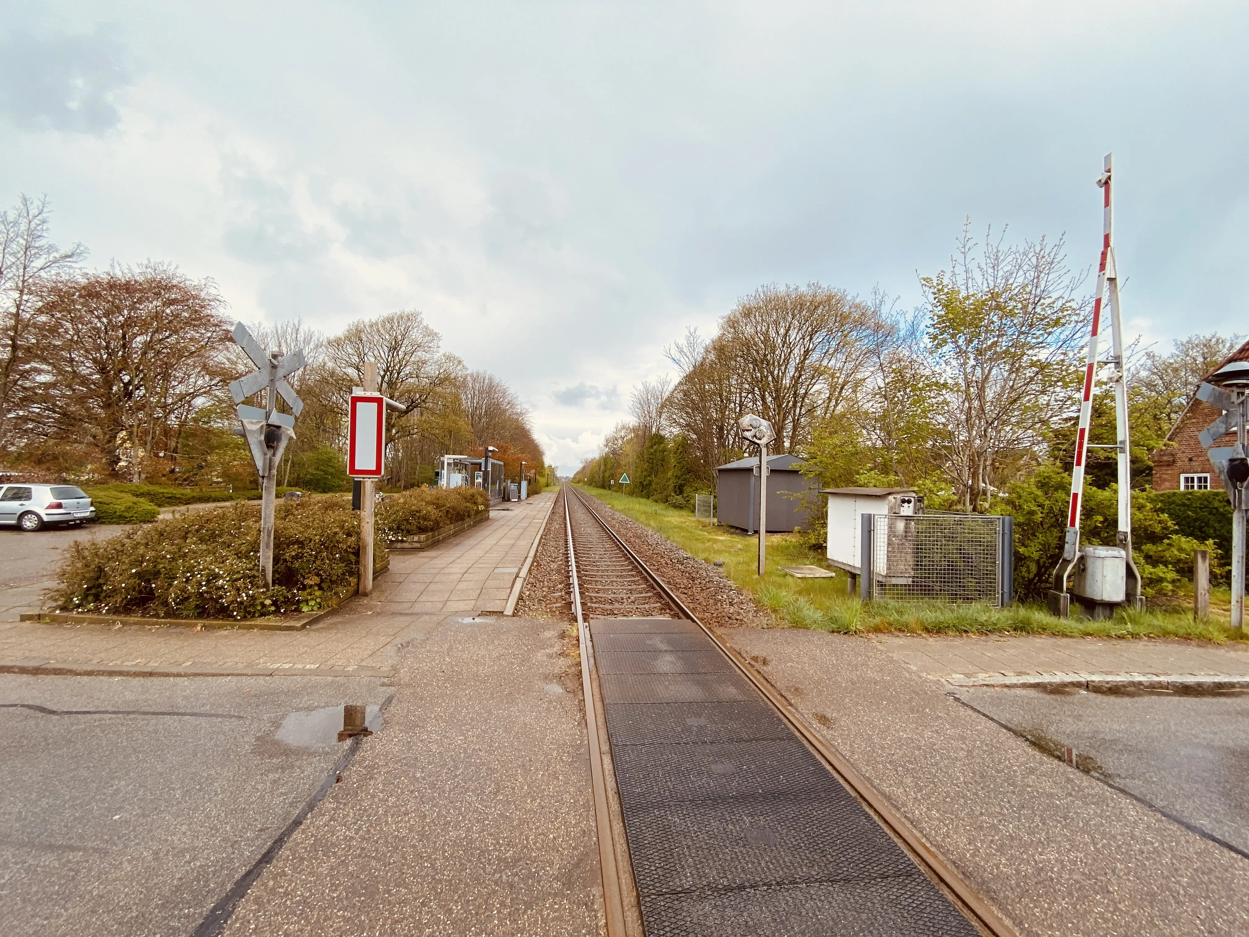 Billede af Døstrup (Sønderjylland) Trinbræt. Billede af Døstrup (Sønderjylland) Trinbræt.
