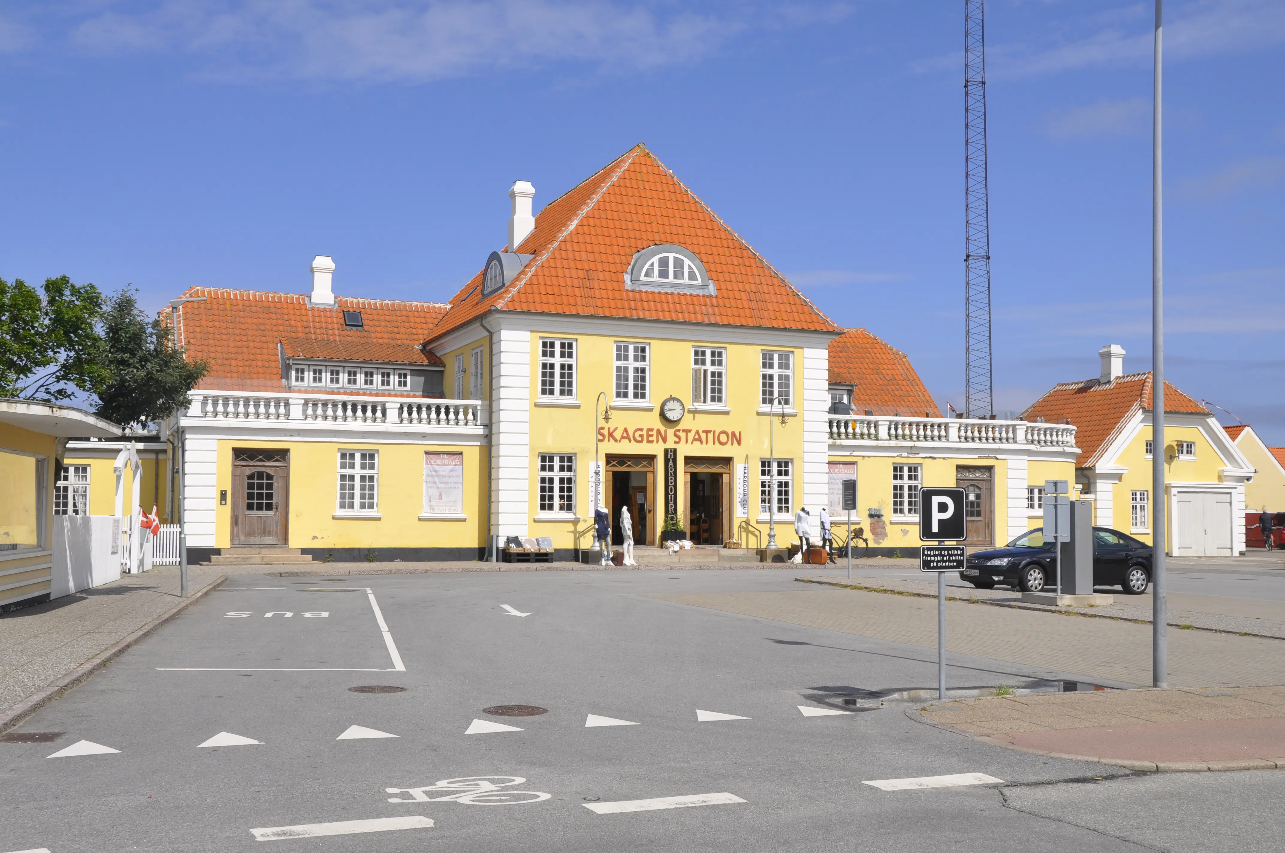 Billede af Skagen Station.