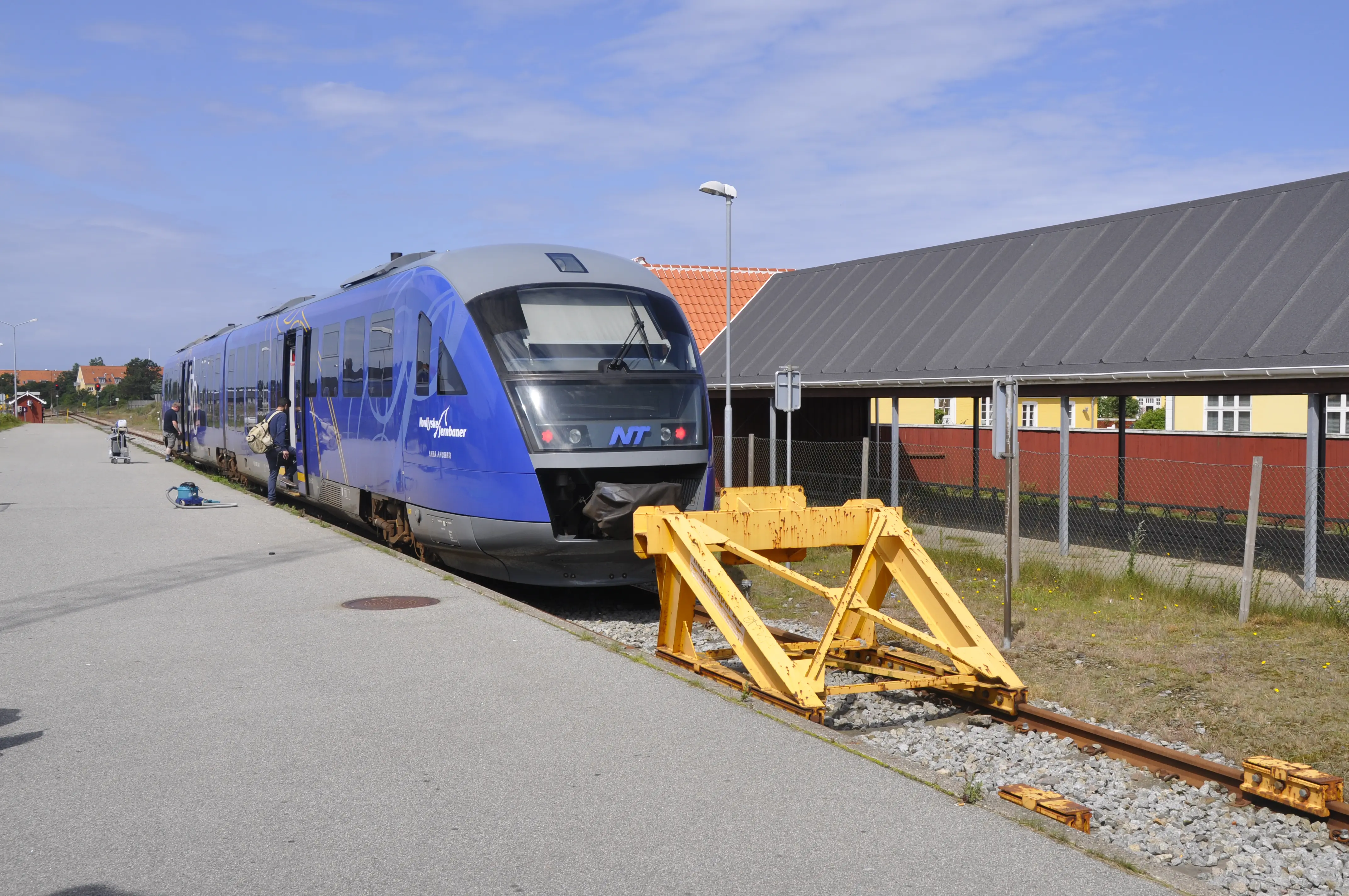 Billede af NJJ DM 503 fotograferet ud for Skagen Station. Billede af NJJ DM 503 fotograferet ud for Skagen Station.