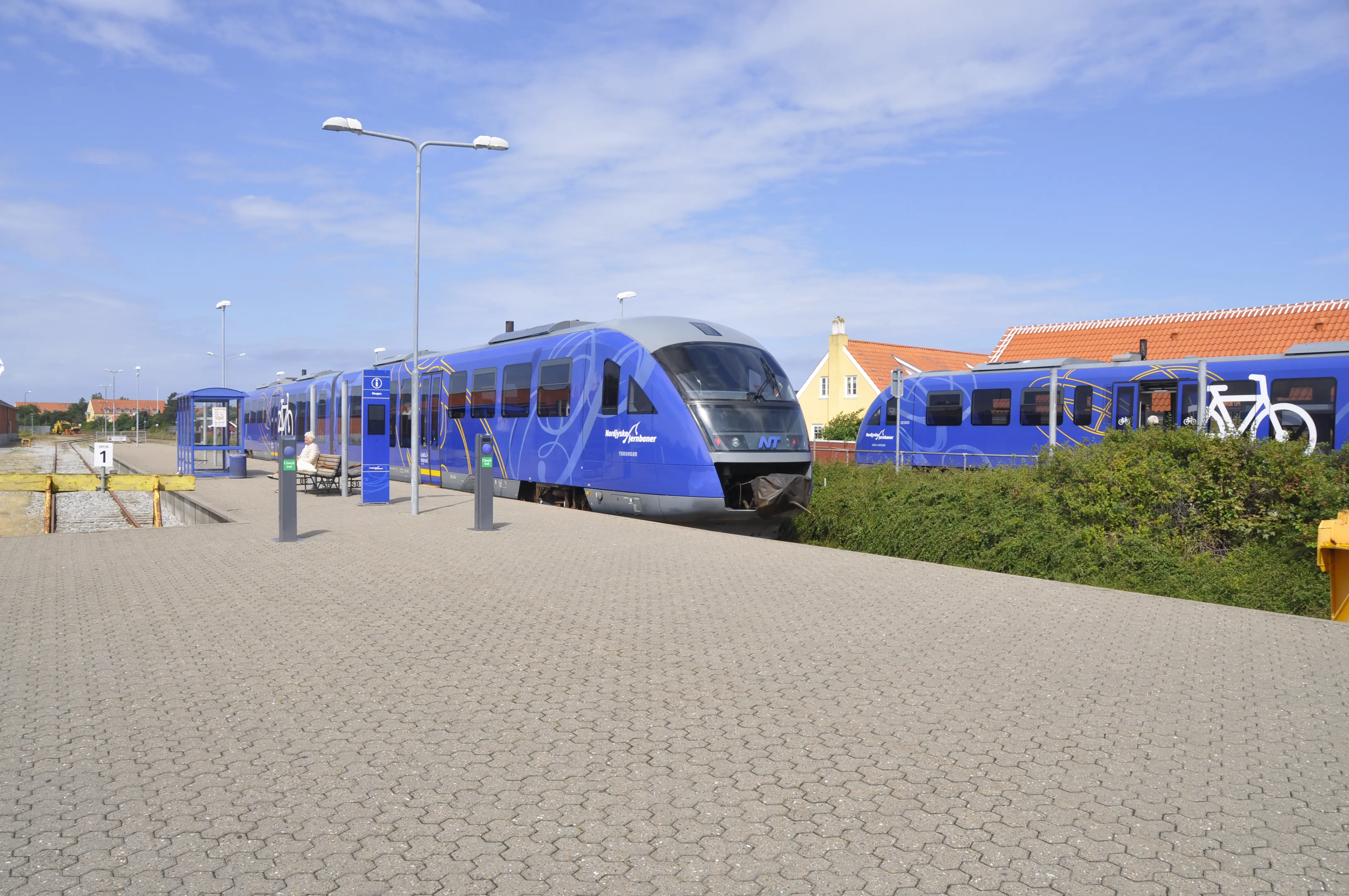 Billede af NJJ DM 504 fotograferet ud for Skagen Station. Billede af NJJ DM 504 fotograferet ud for Skagen Station.