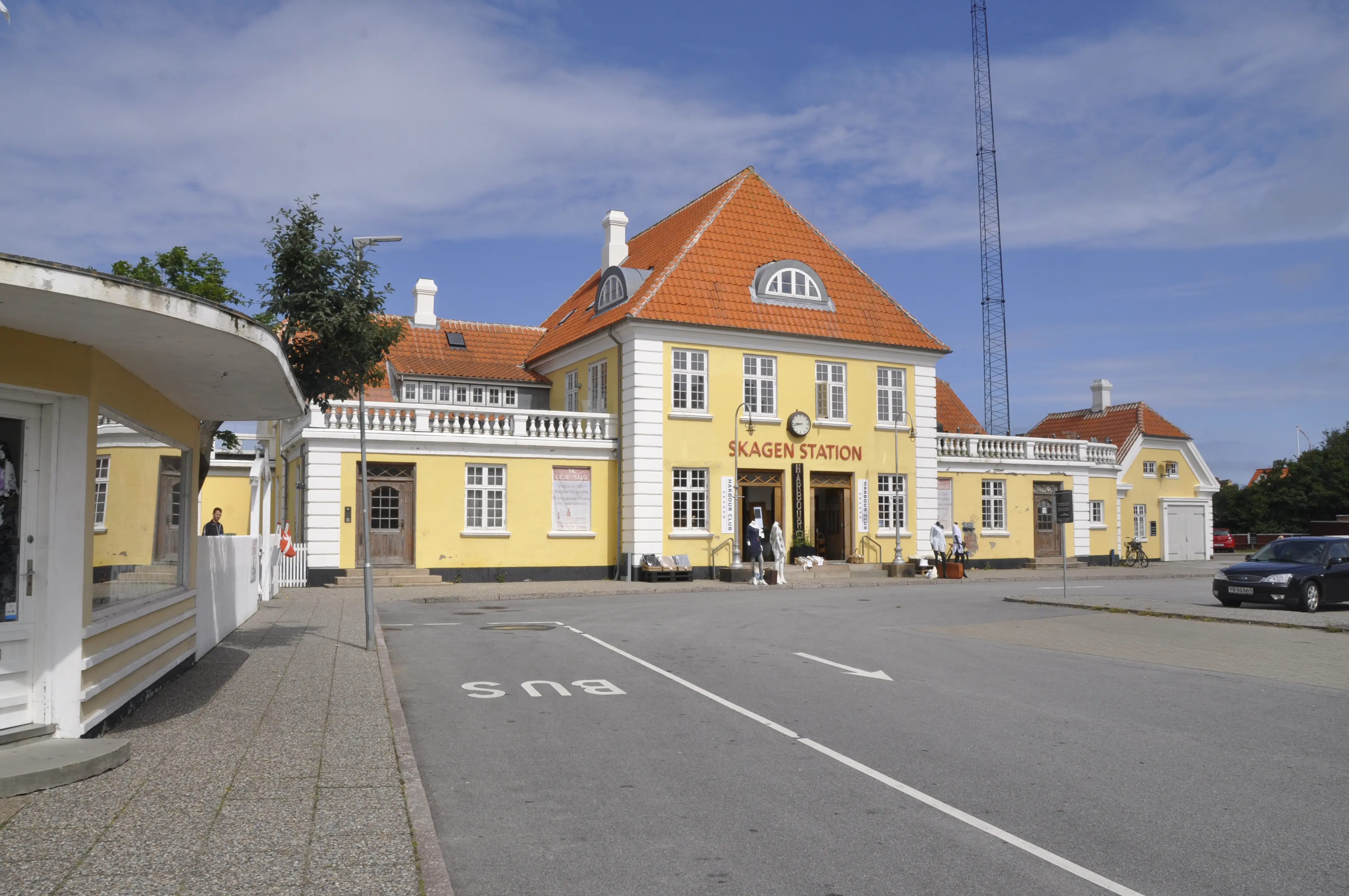 Billede af Skagen Station. Billede af Skagen Station.