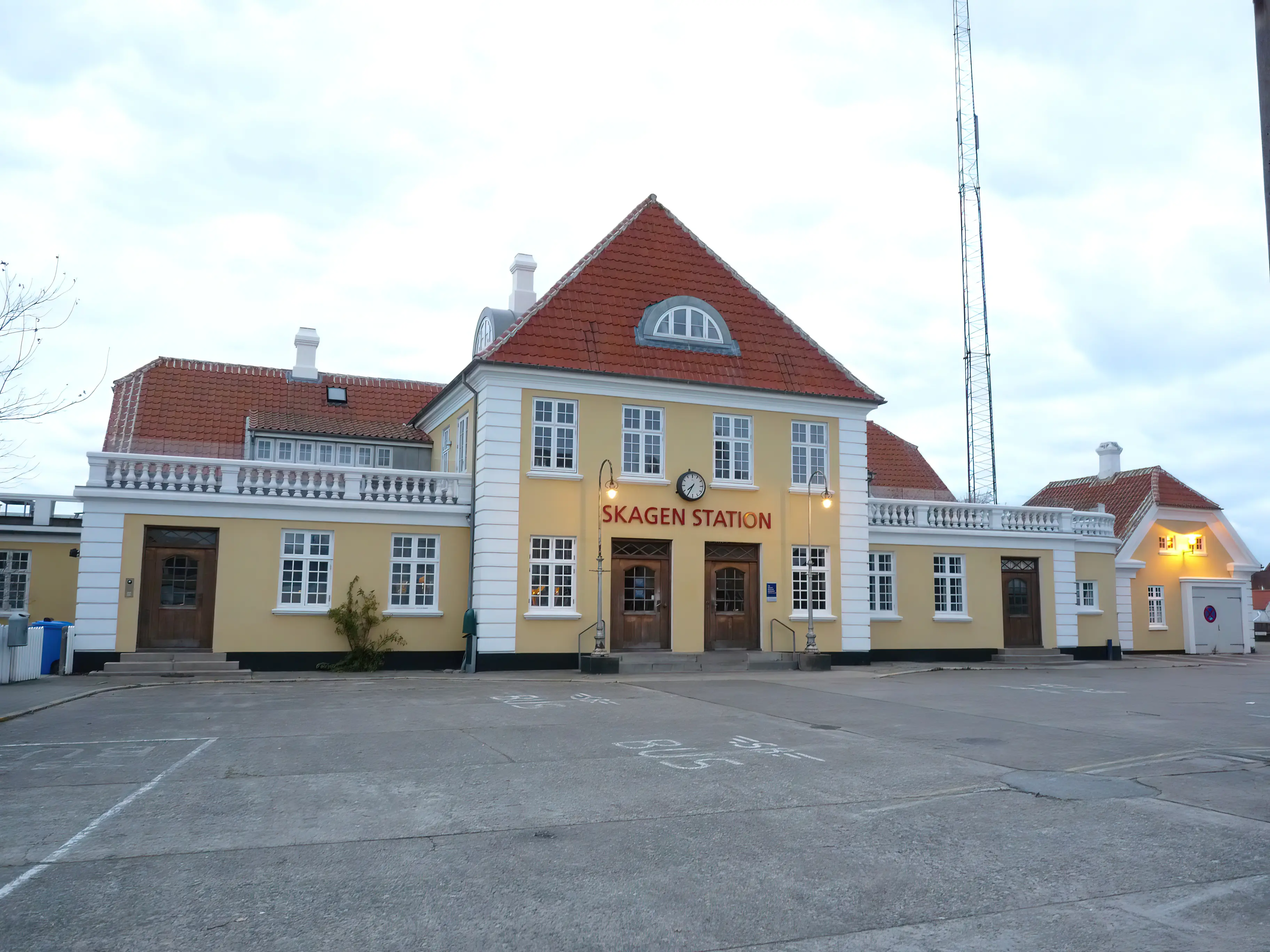 Billede af Skagen Station.