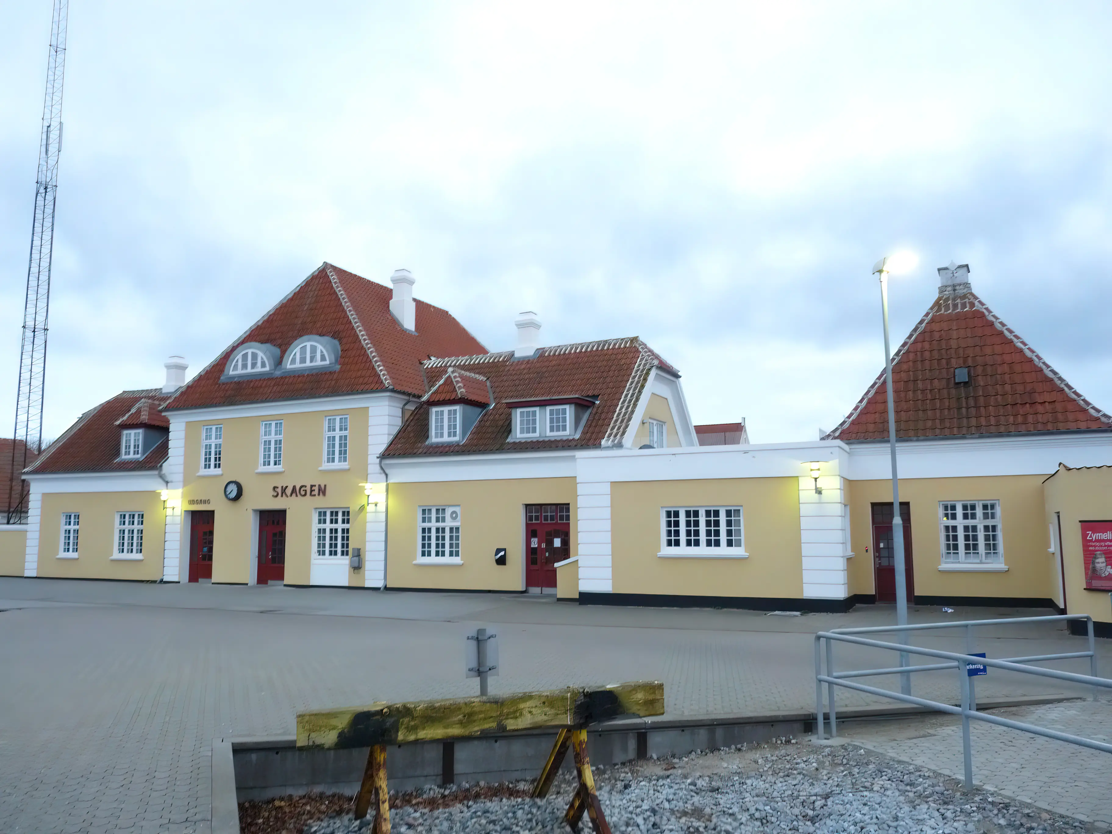 Billede af Skagen Station.