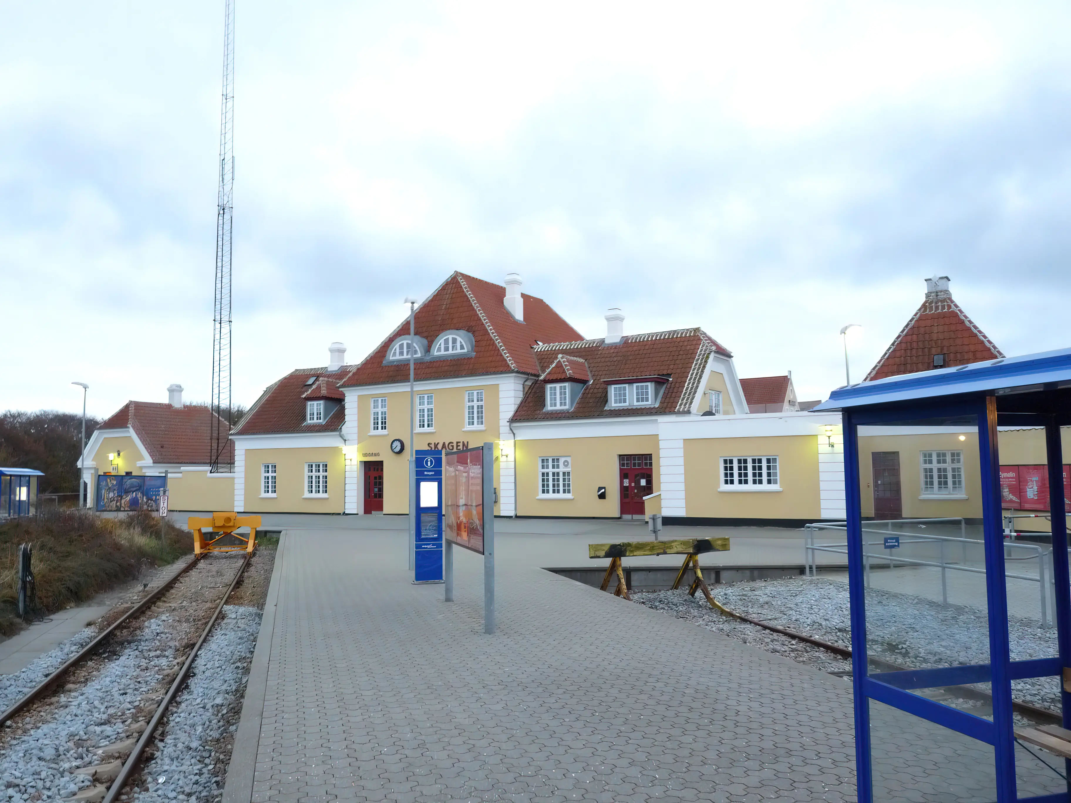 Billede af Skagen Station.