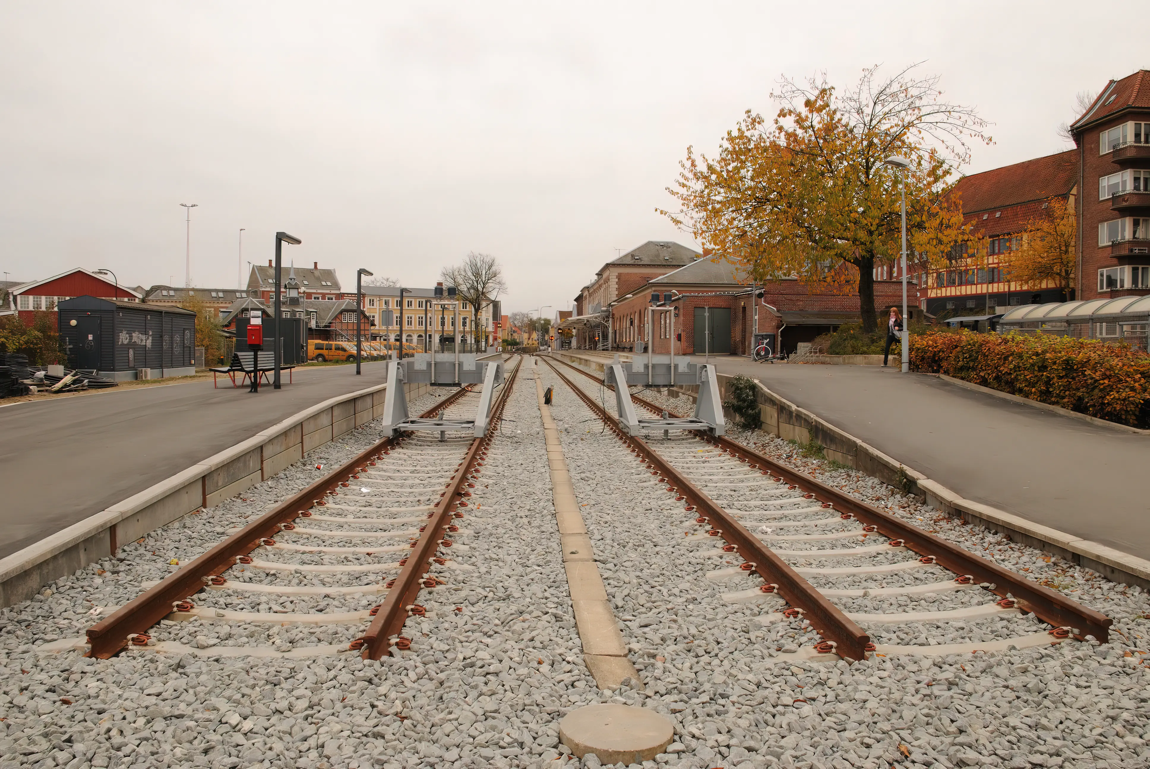 Billede af Svendborg Station.