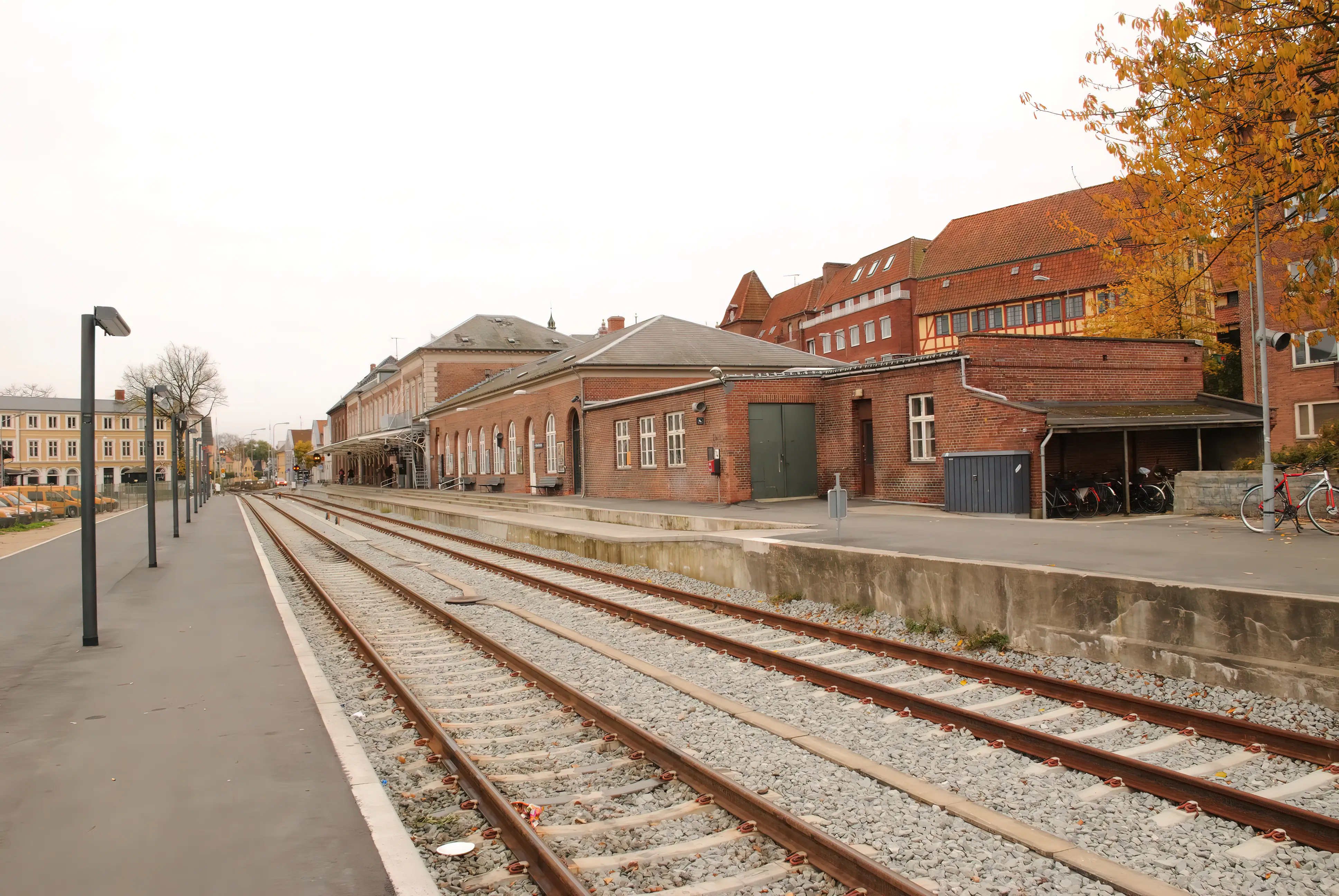 Billede af Svendborg Station.