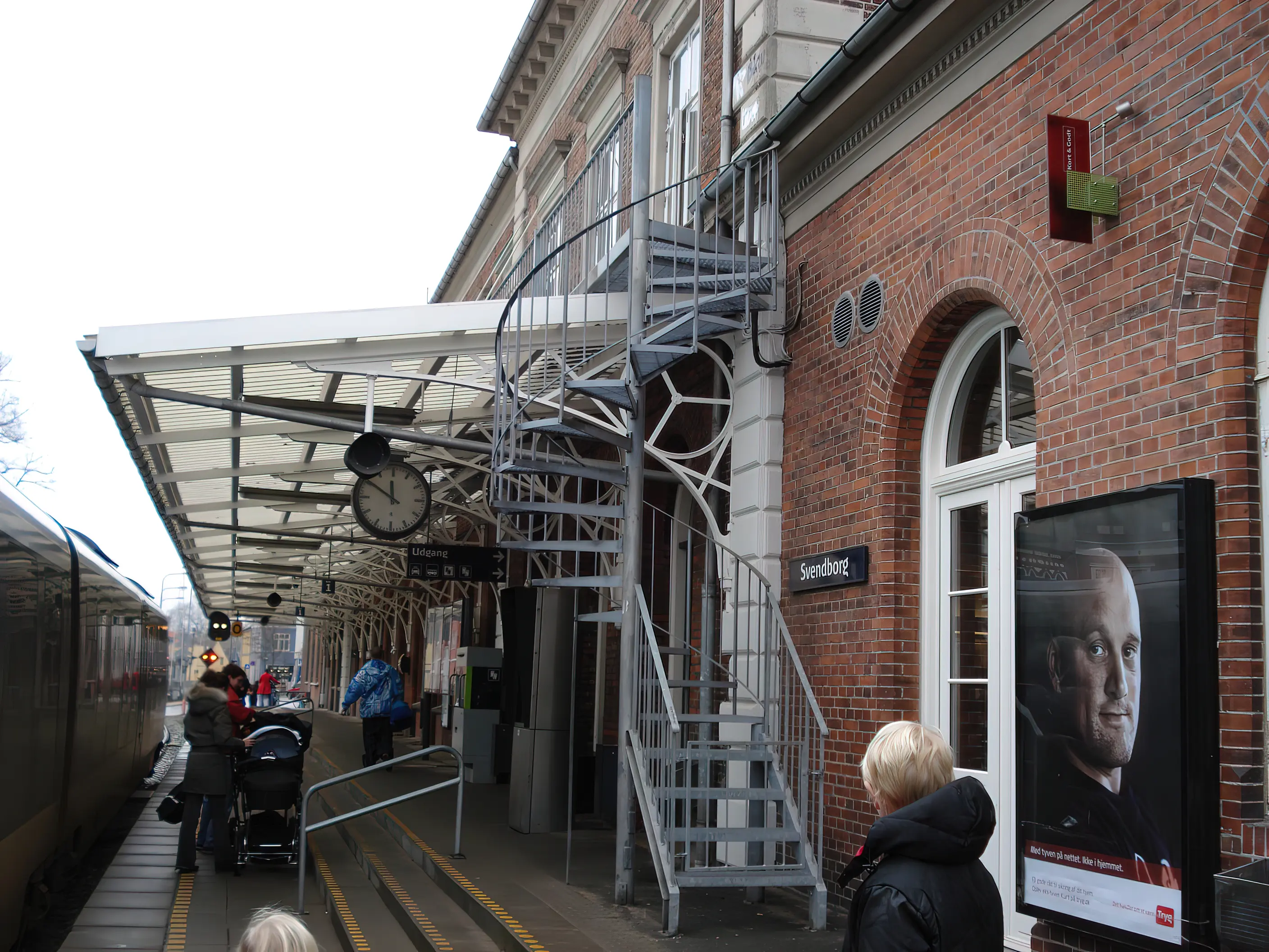 Billede af Svendborg Station.