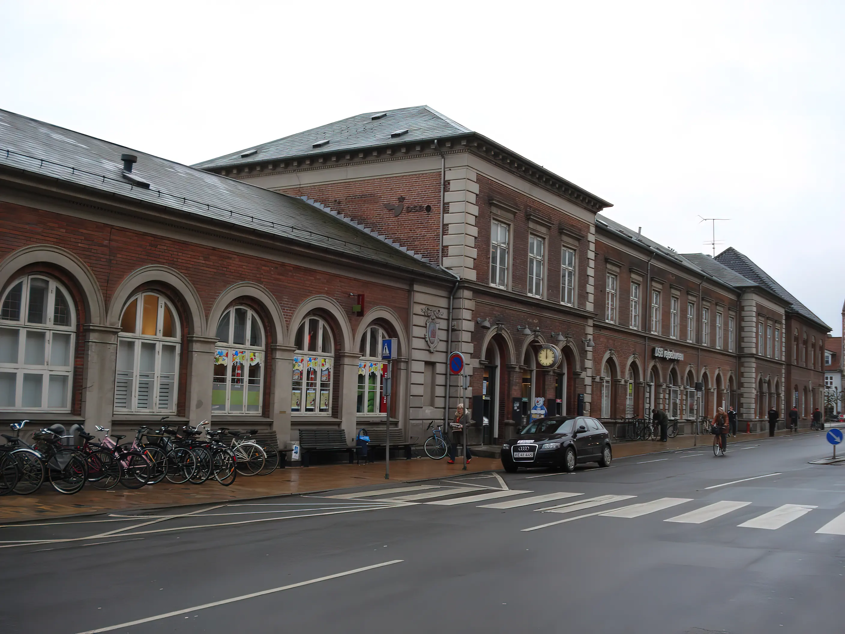 Billede af Svendborg Station.