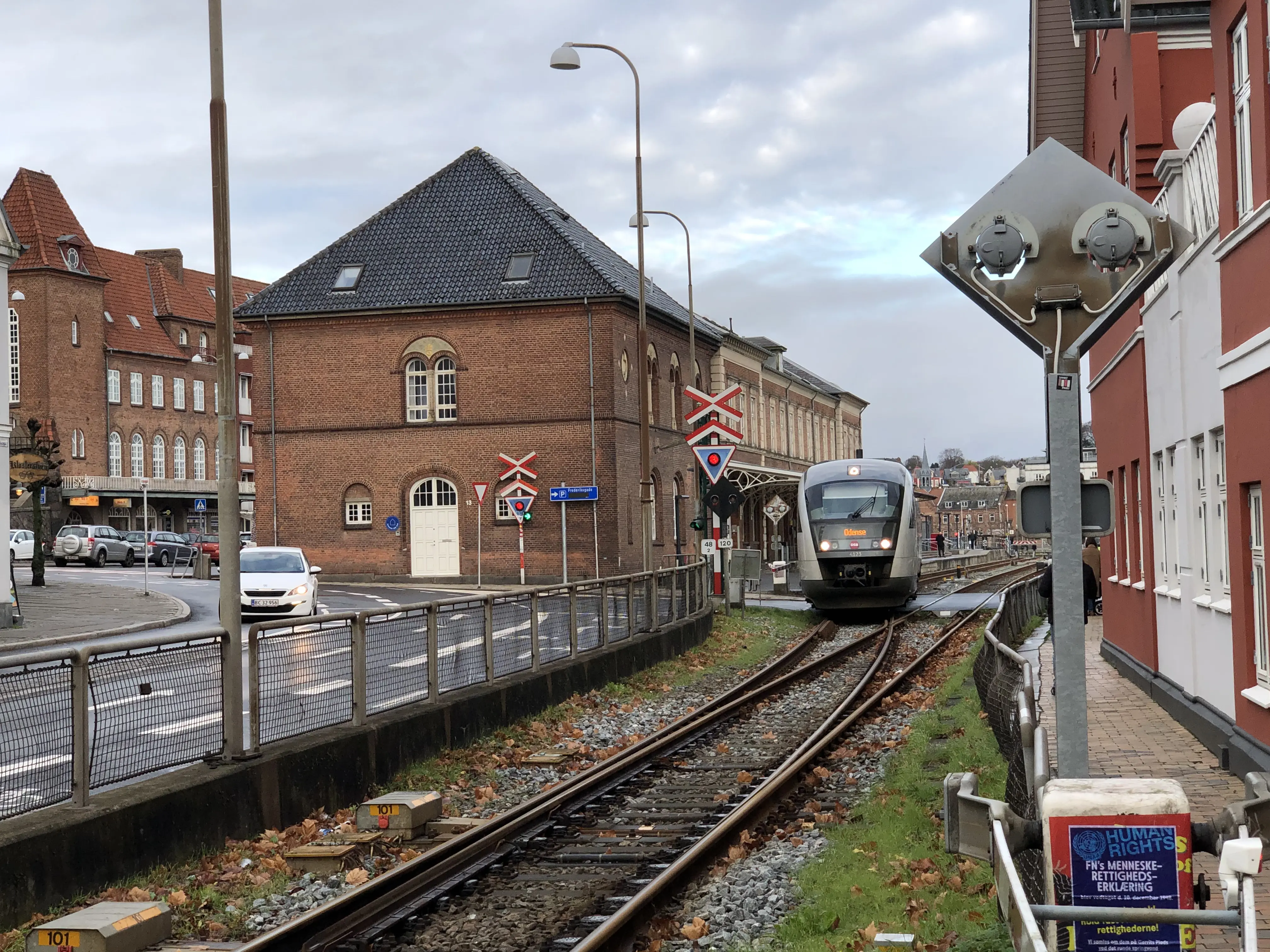 Billede af Svendborg Station.