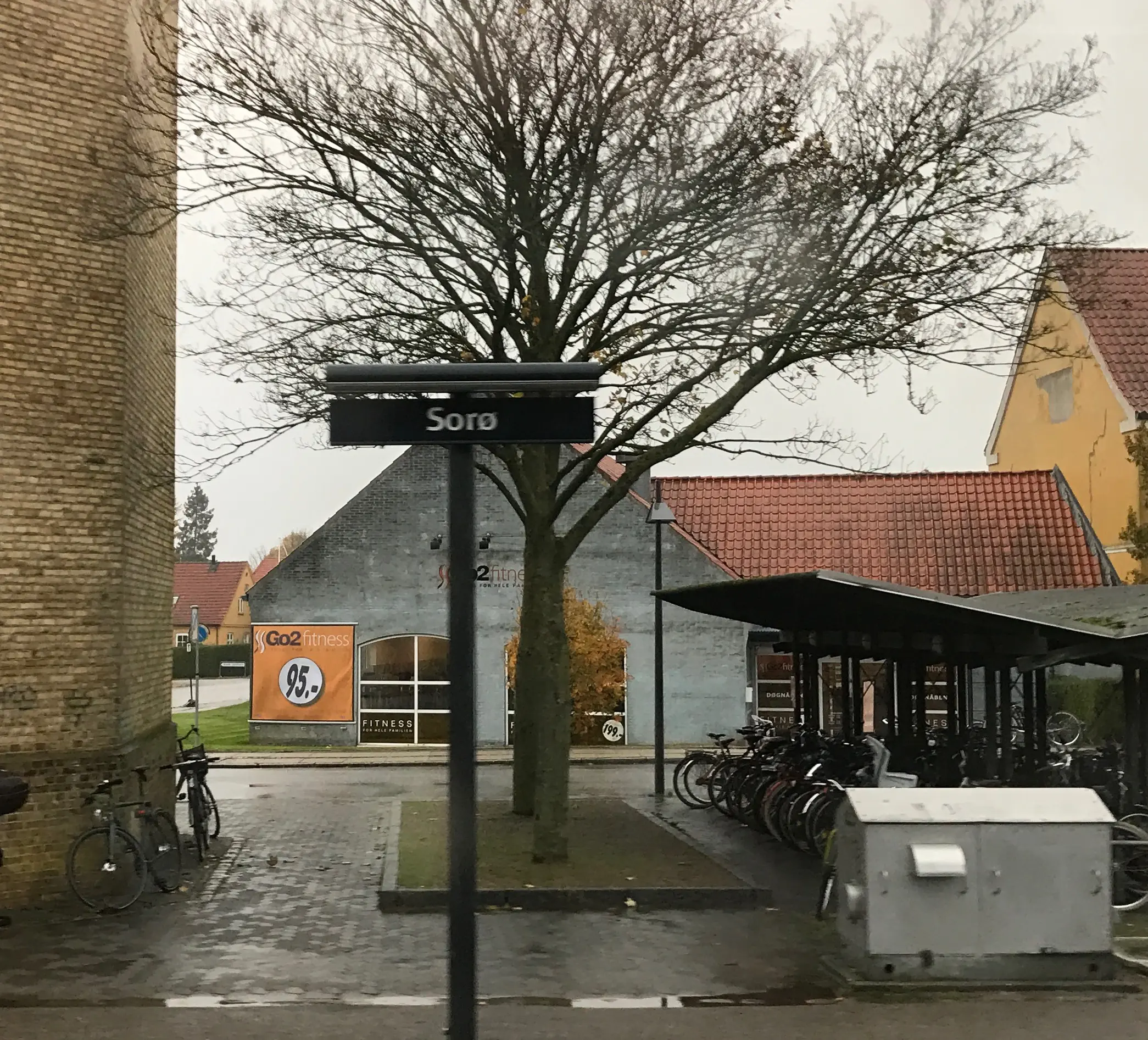 Billede af Sorø Station. Billede af Sorø Station.
