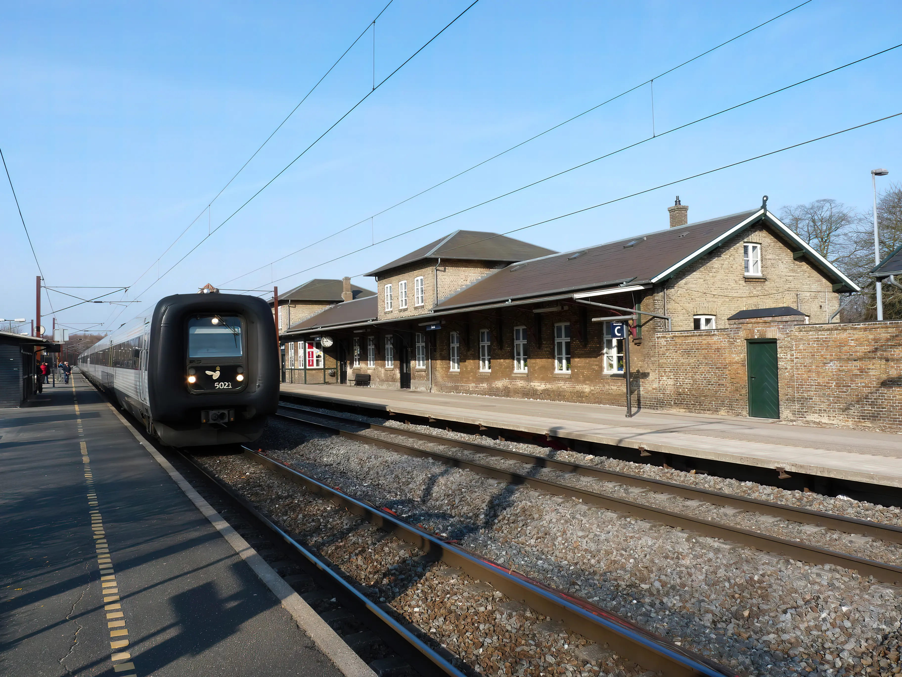 Billede af Sorø Station. Billede af Sorø Station.