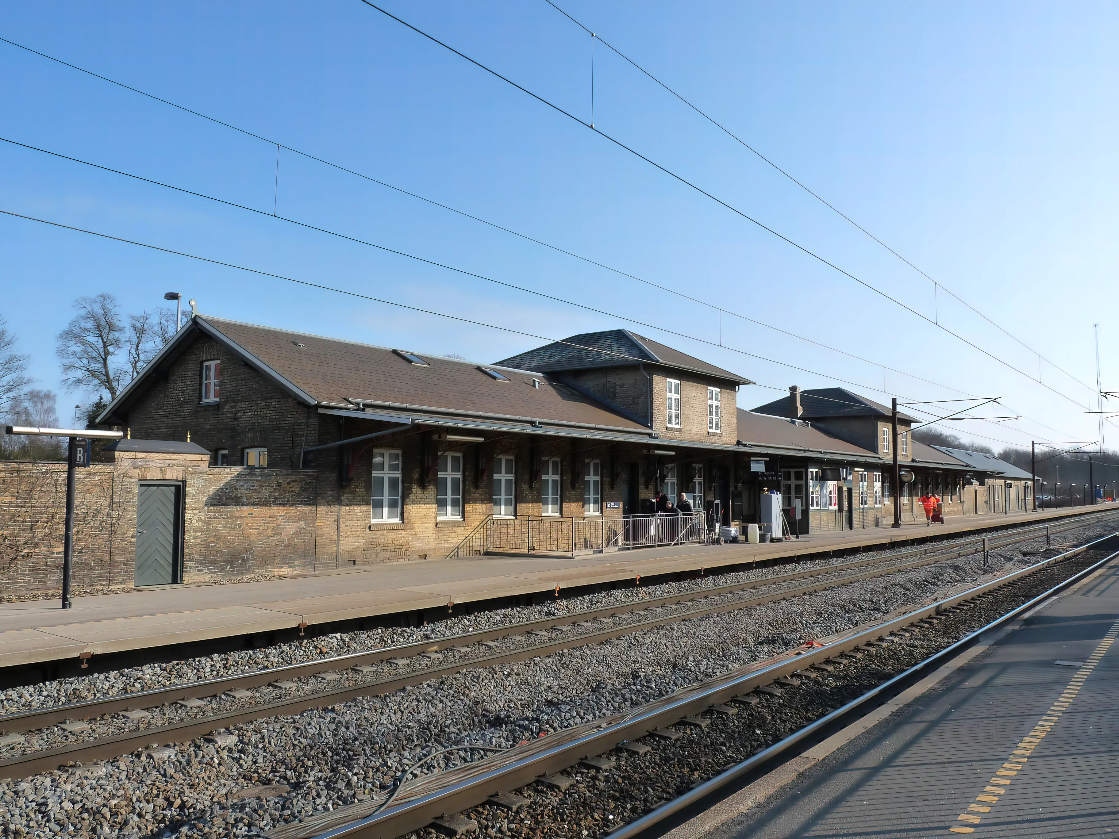 Billede af Sorø Station. Billede af Sorø Station.