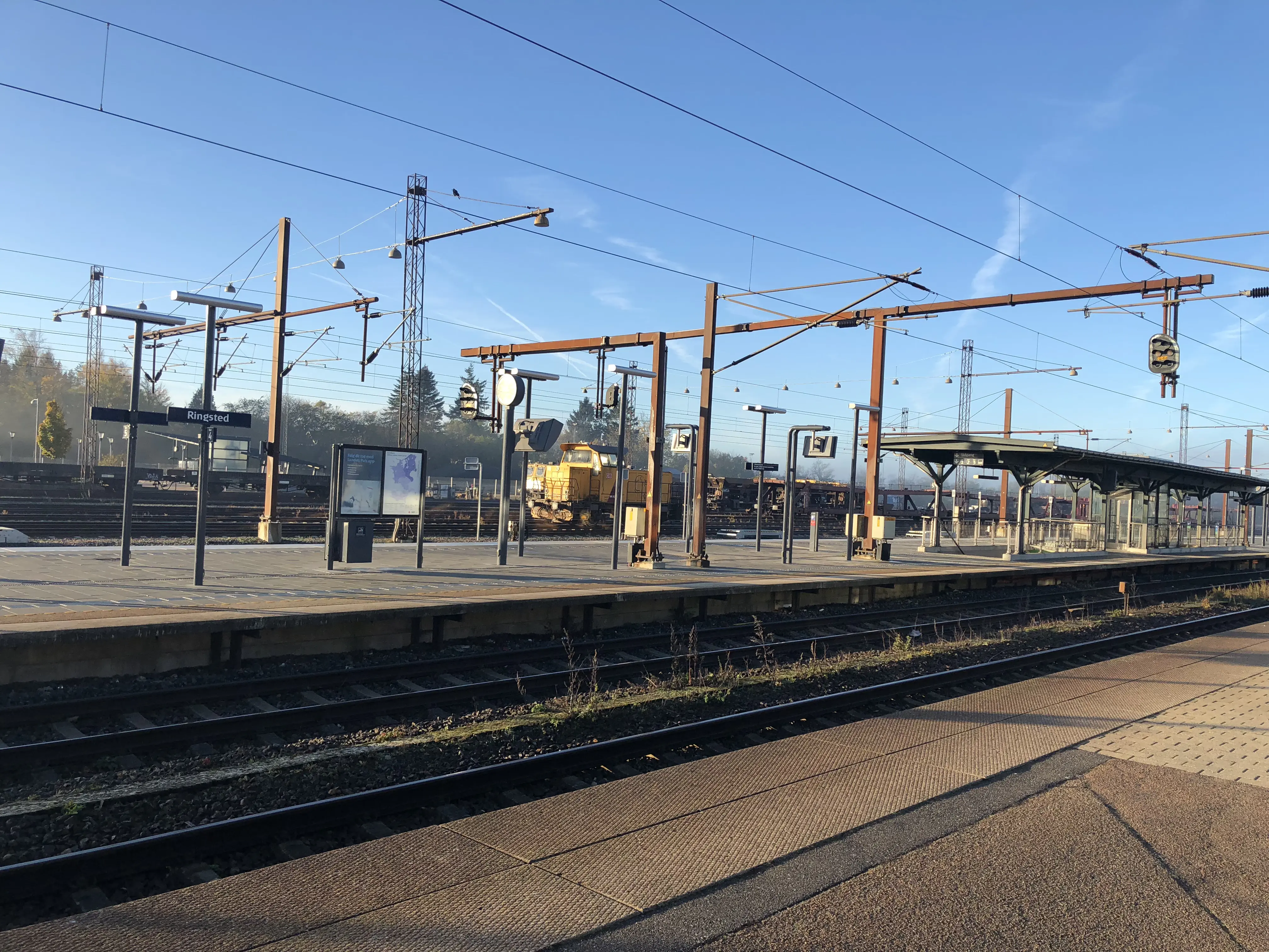 Billede af Ringsted Station. Billede af Ringsted Station.