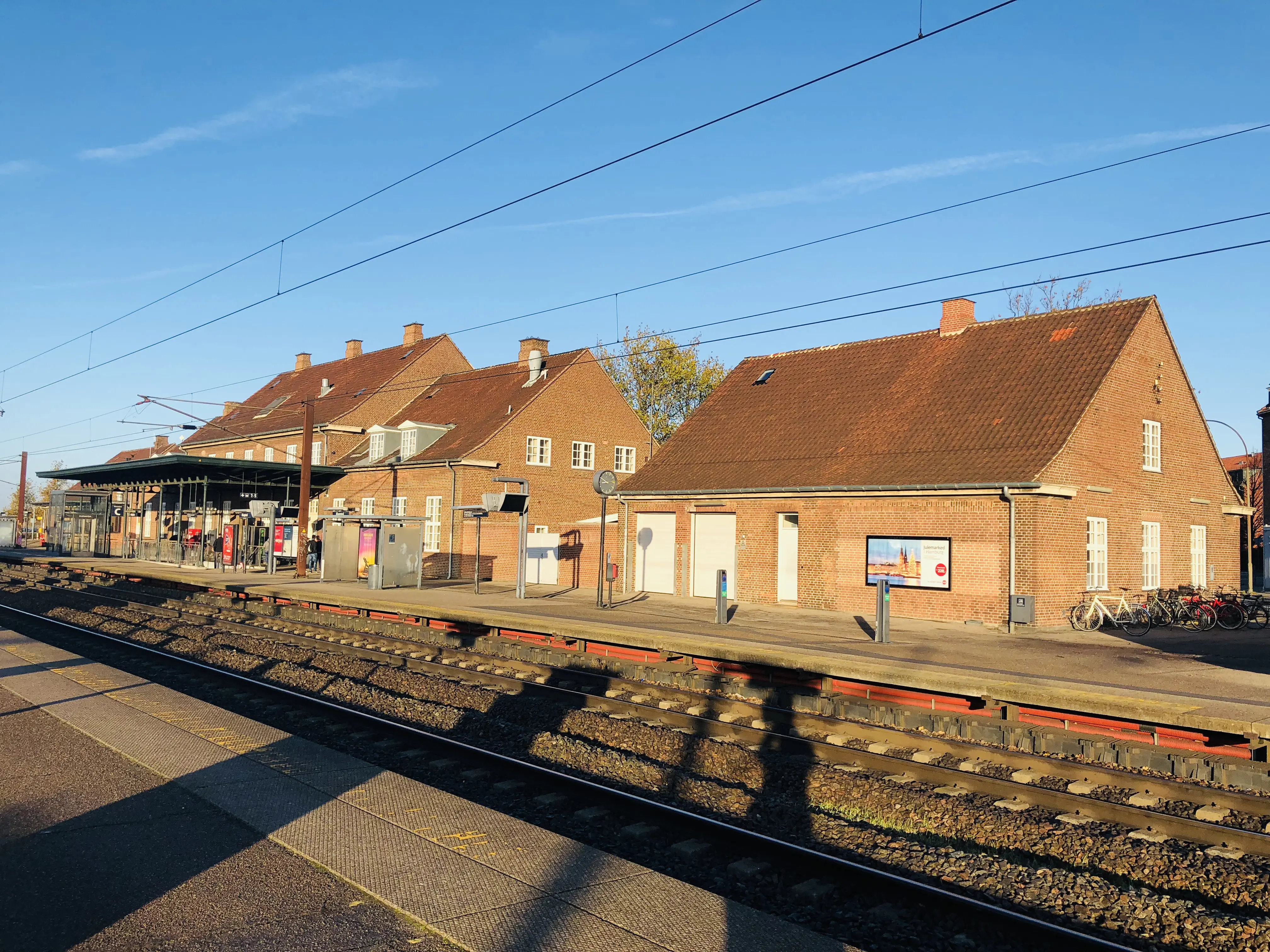 Billede af Ringsted Station. Billede af Ringsted Station.