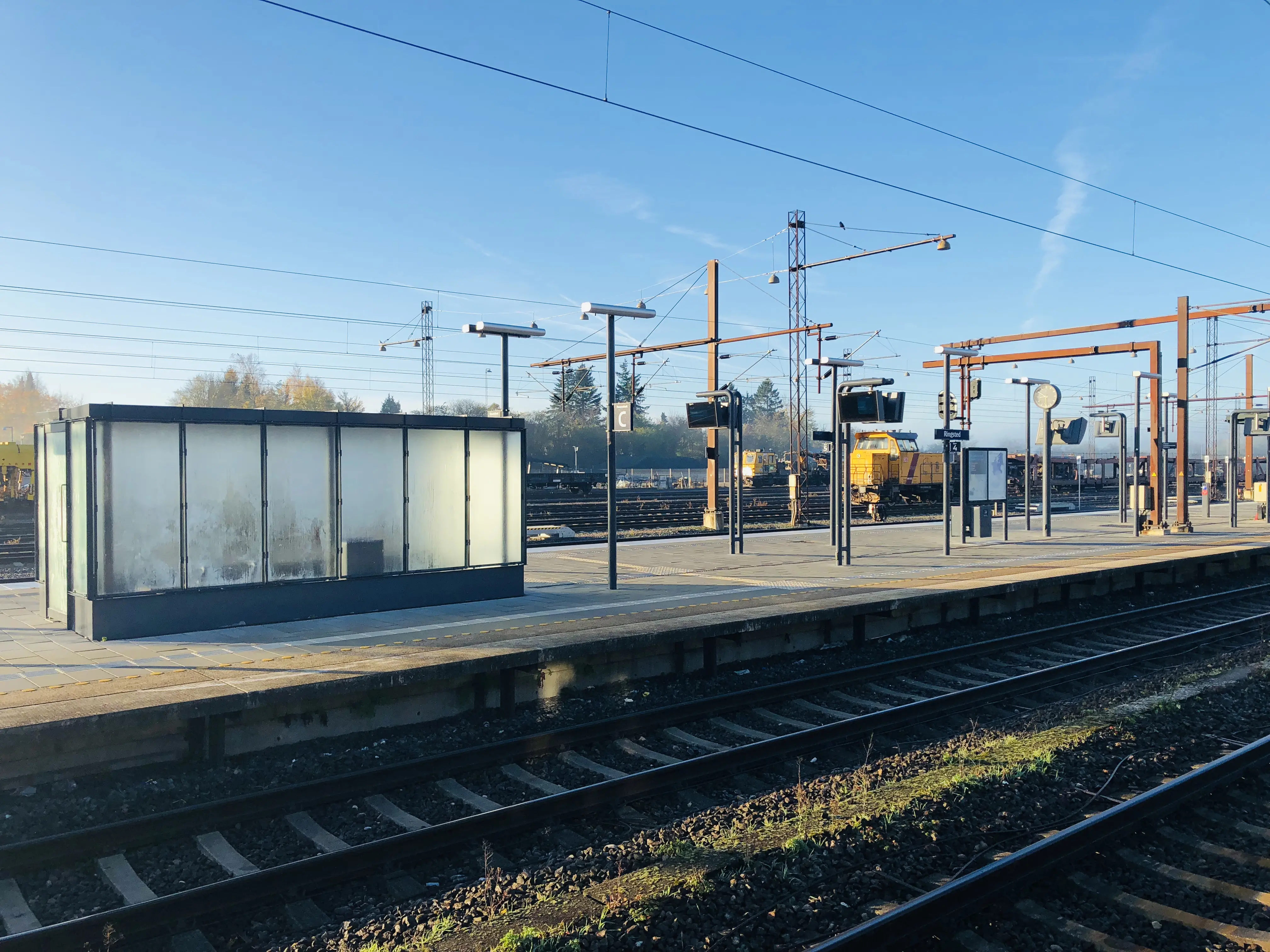 Billede af Ringsted Station. Billede af Ringsted Station.
