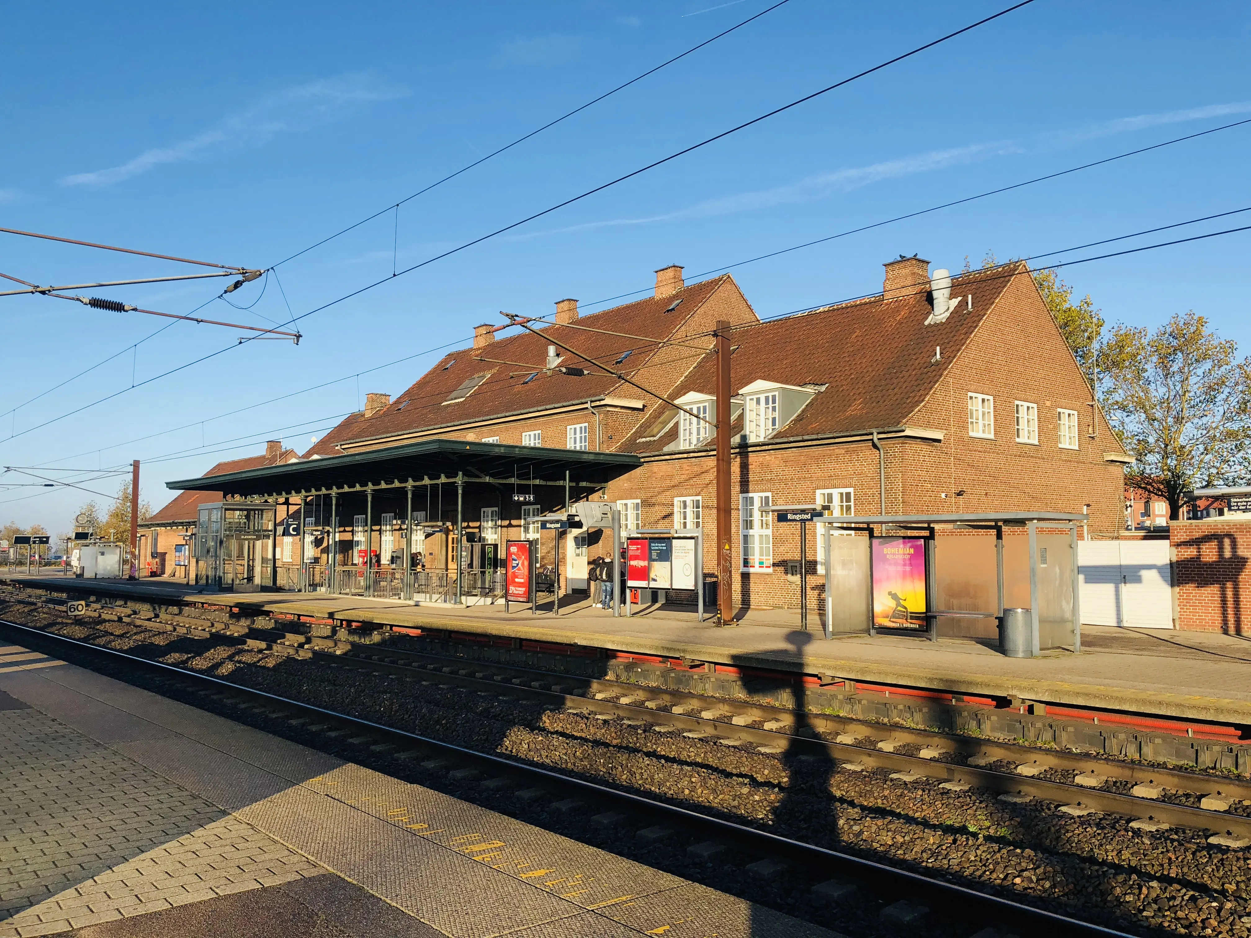 Billede af Ringsted Station. Billede af Ringsted Station.