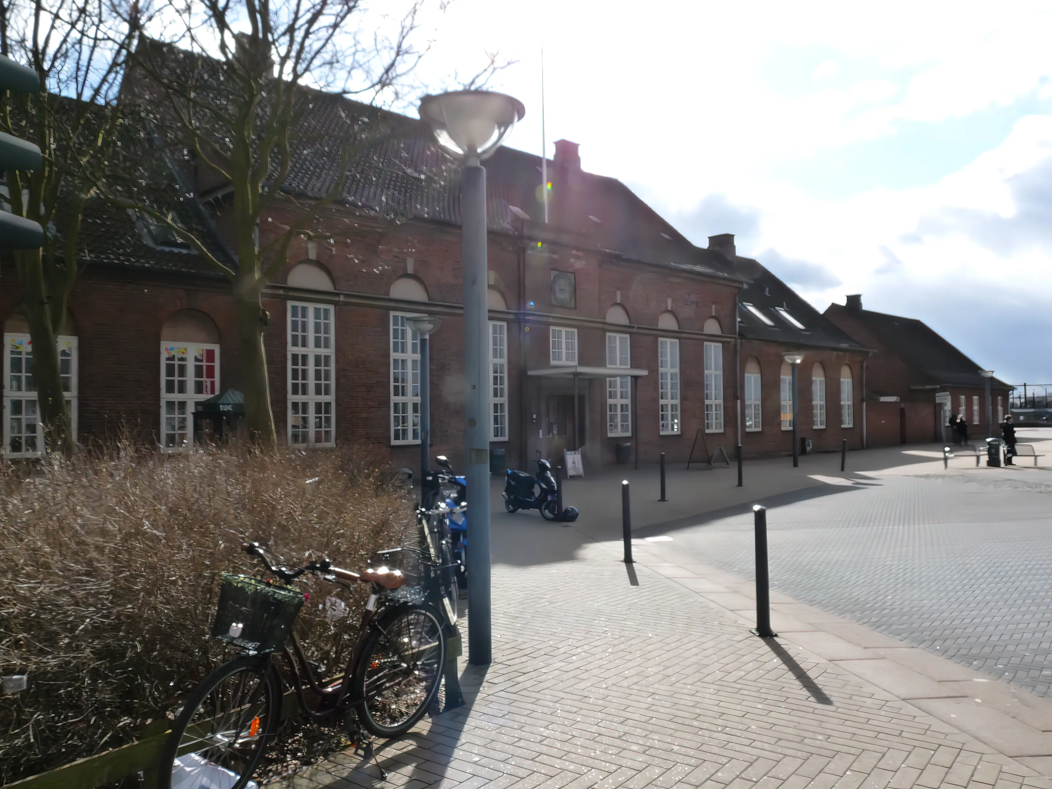 Billede af Ringsted Station. Billede af Ringsted Station.