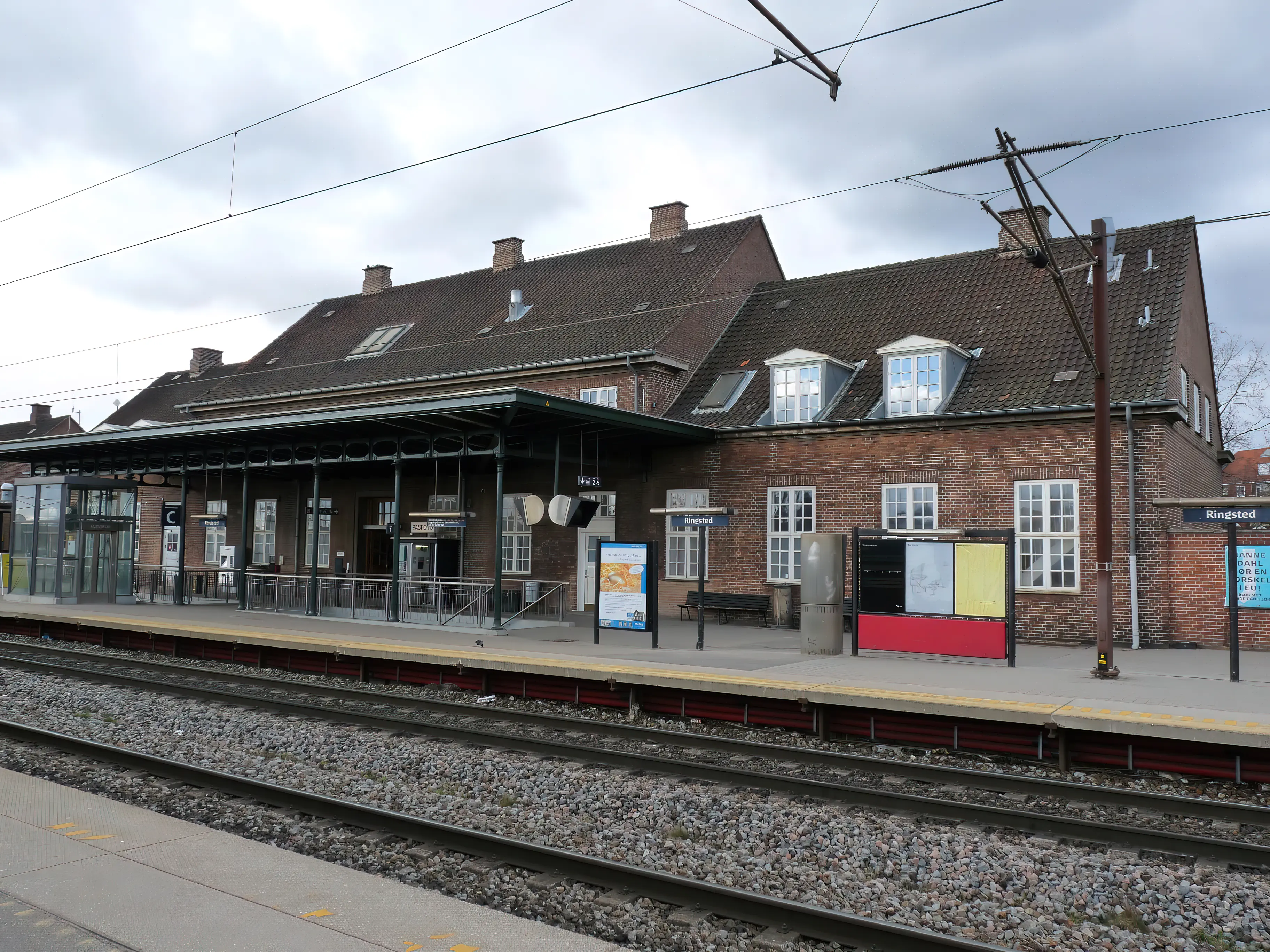 Billede af Ringsted Station. Billede af Ringsted Station.