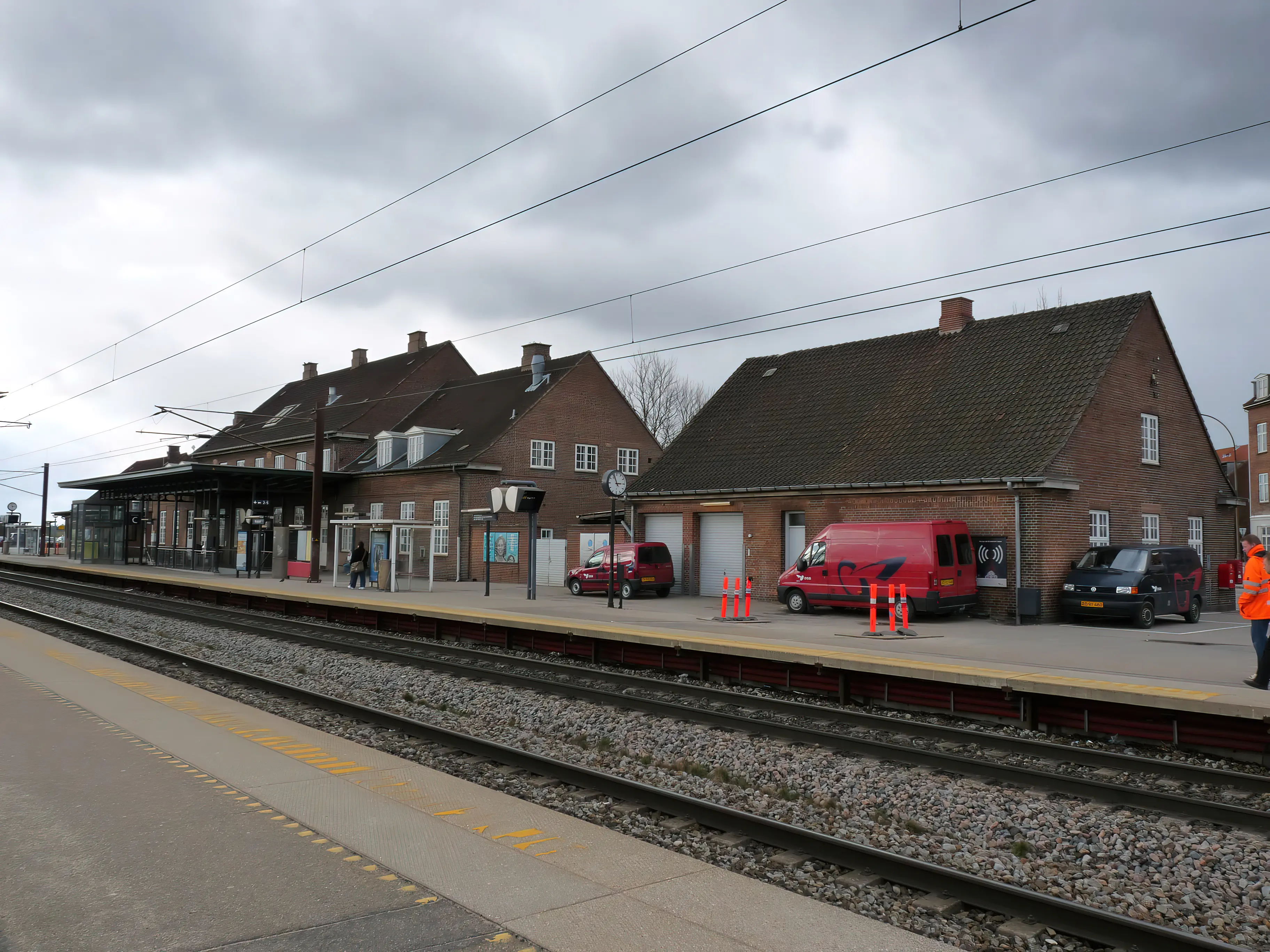 Billede af Ringsted Station. Billede af Ringsted Station.