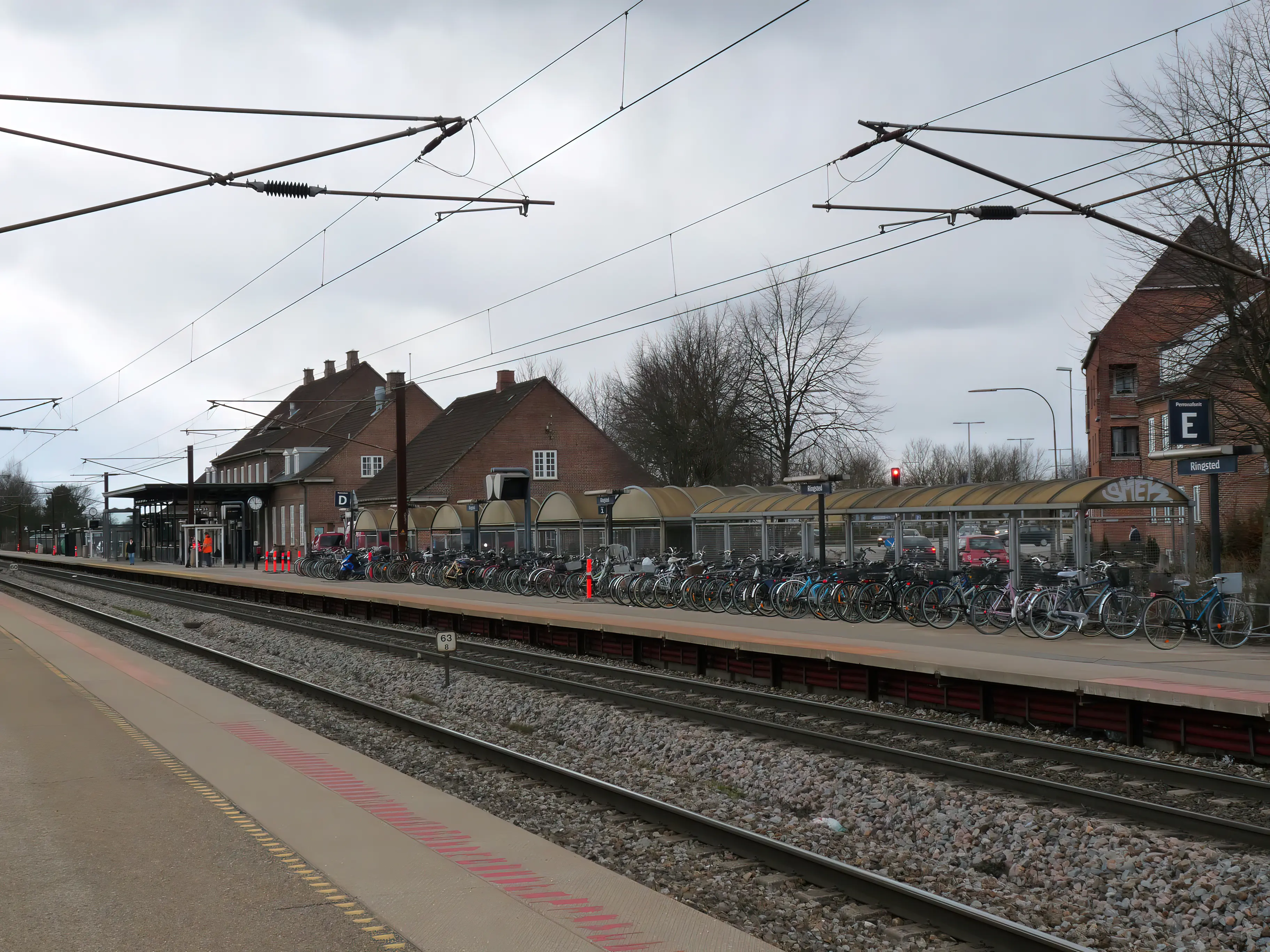 Billede af Ringsted Station. Billede af Ringsted Station.