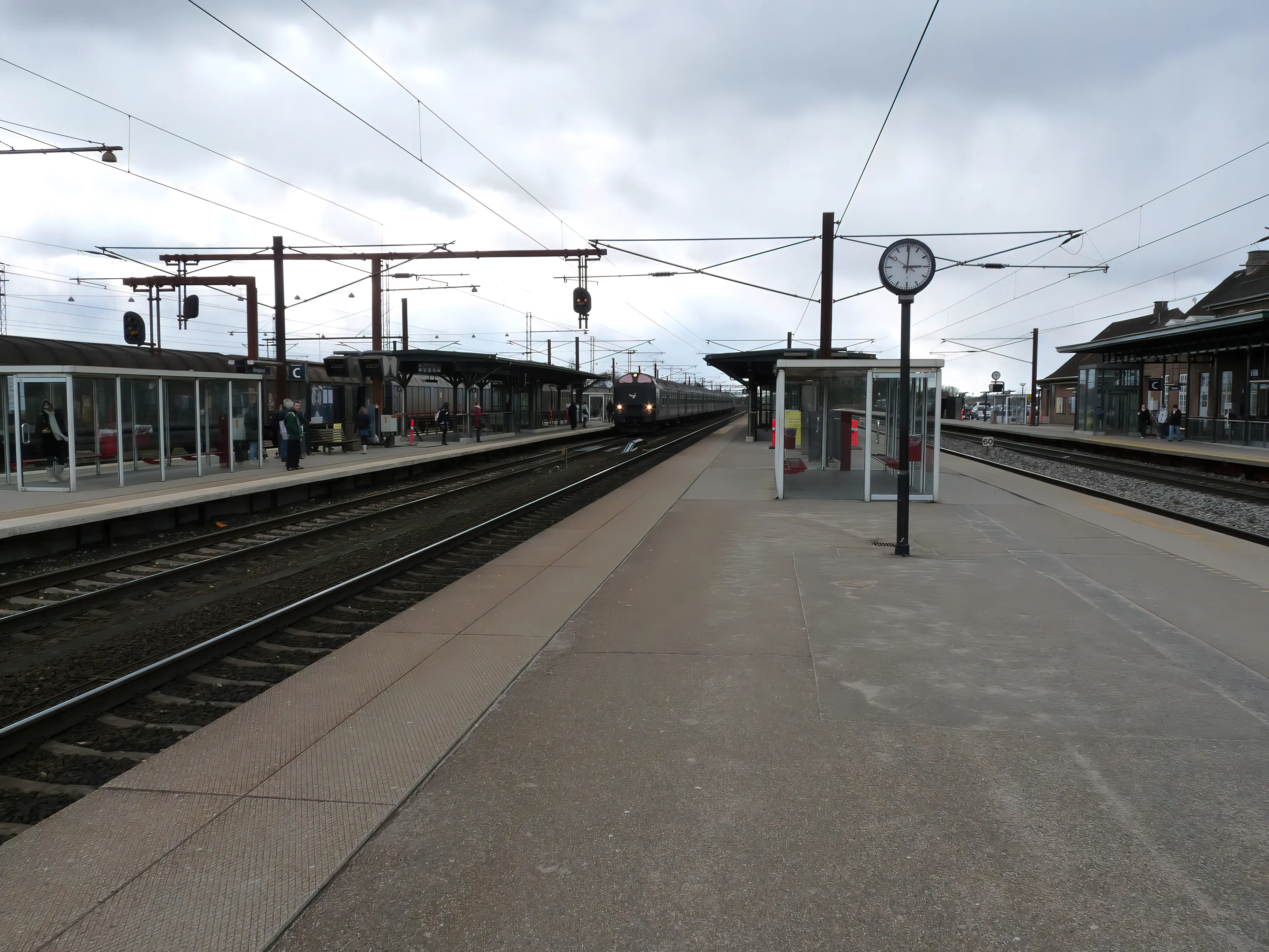 Billede af Ringsted Station. Billede af Ringsted Station.