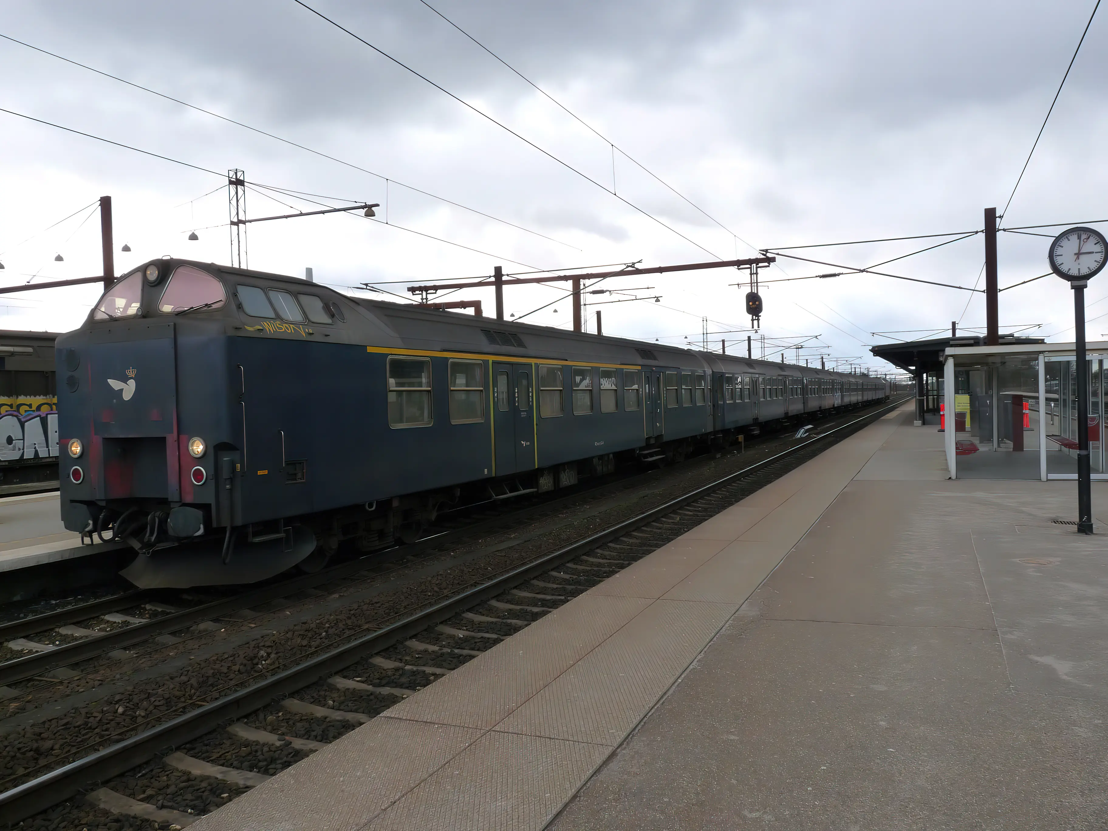 Billede af Ringsted Station. Billede af Ringsted Station.