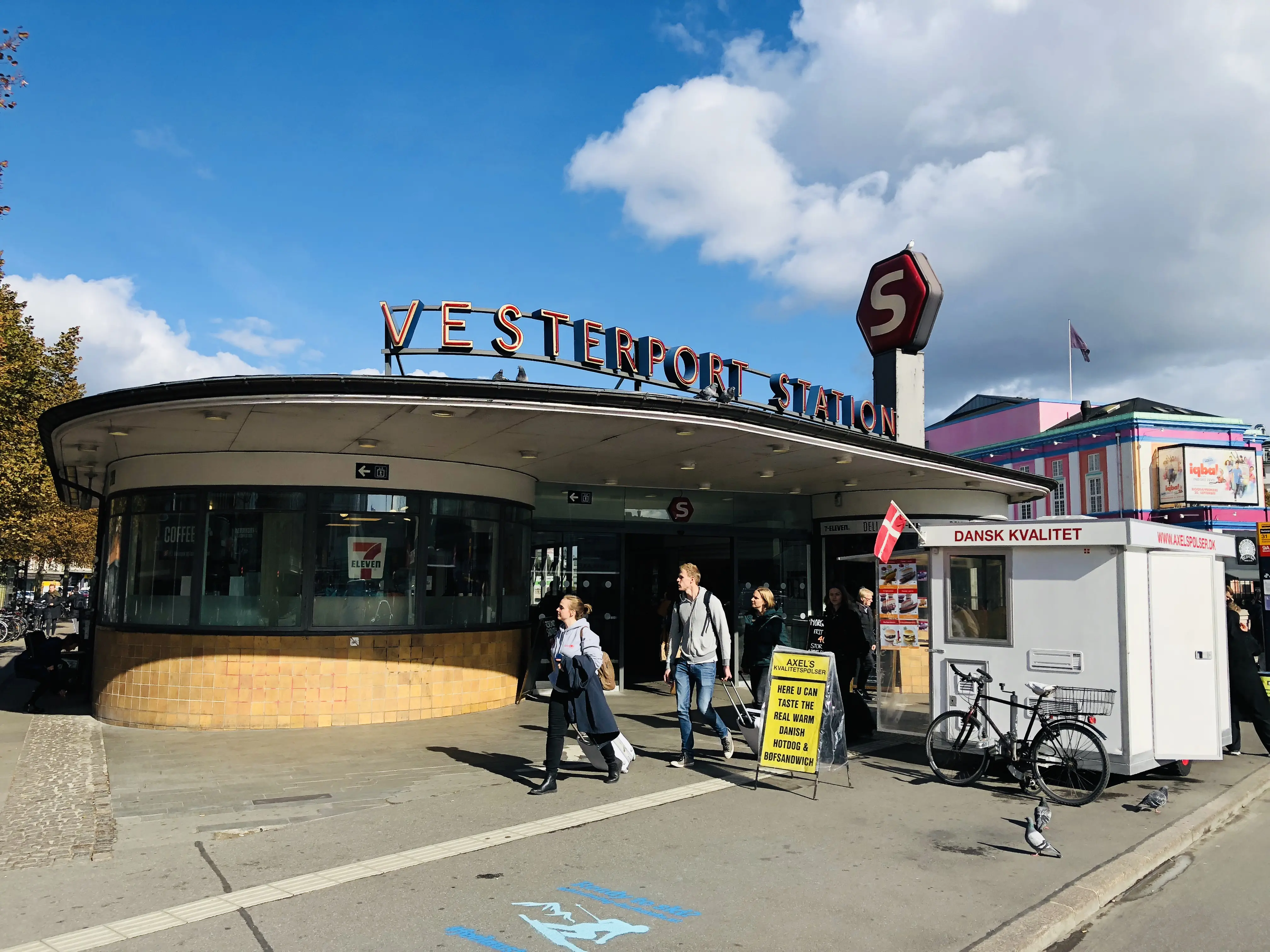 Billede af Vesterport Station. Billede af Vesterport Station.