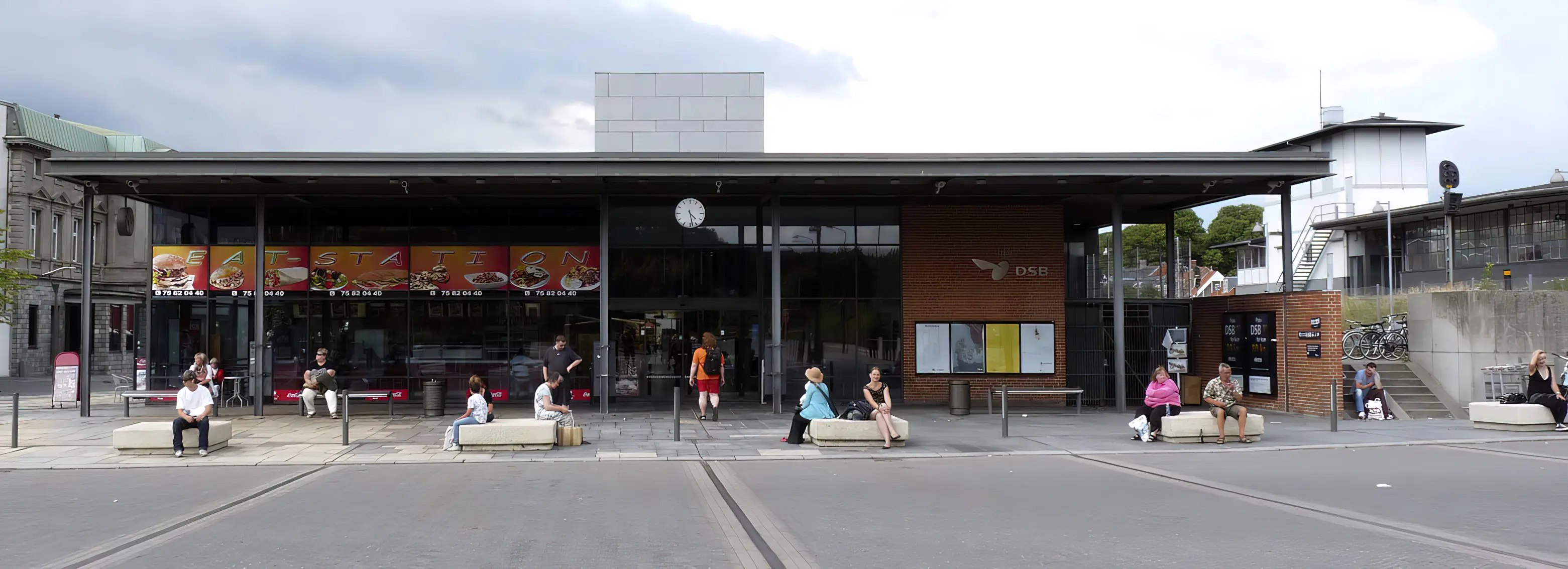 Billede af Vejle Station. Billede af Vejle Station.