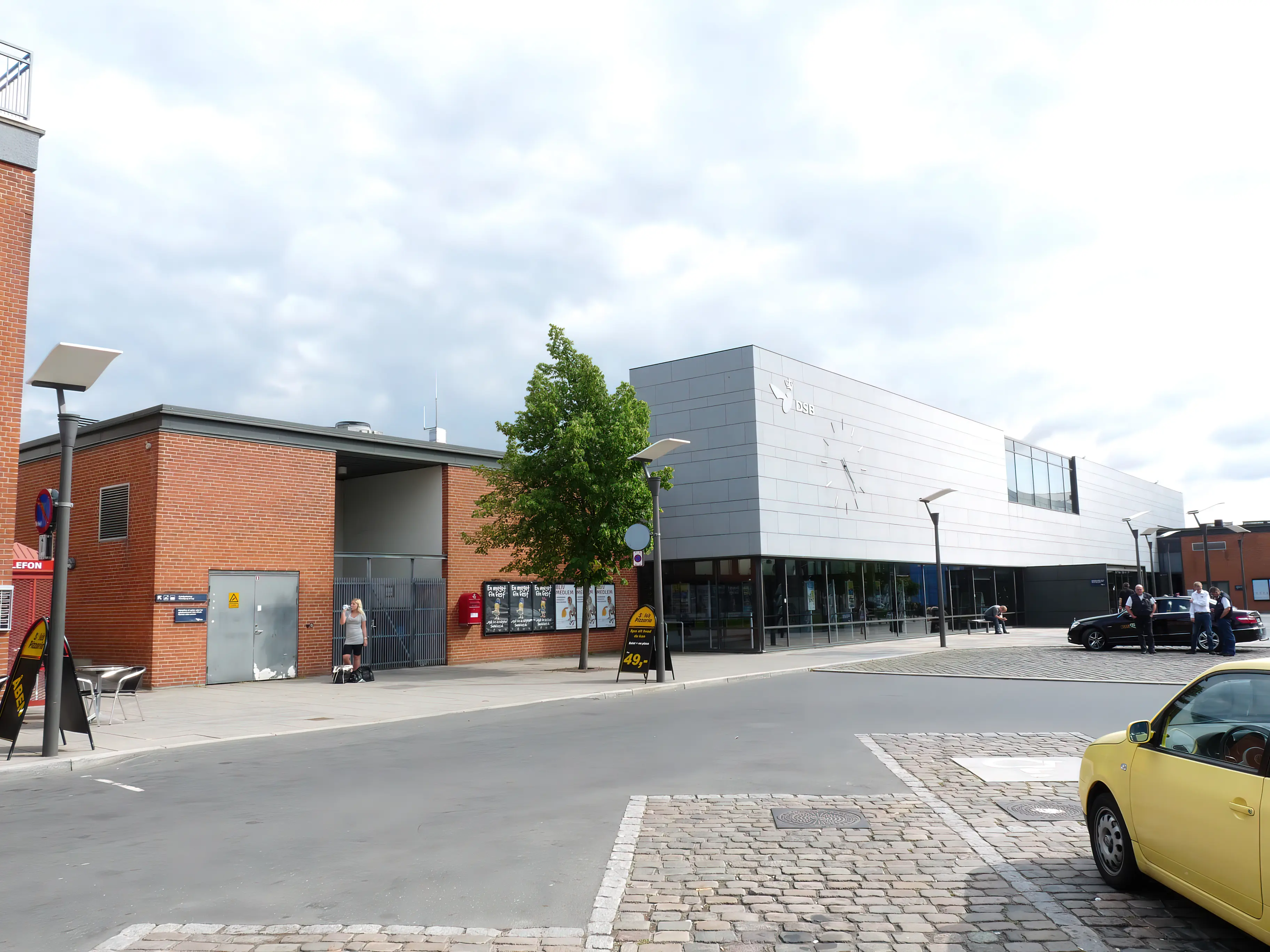 Billede af Vejle Station. Billede af Vejle Station.